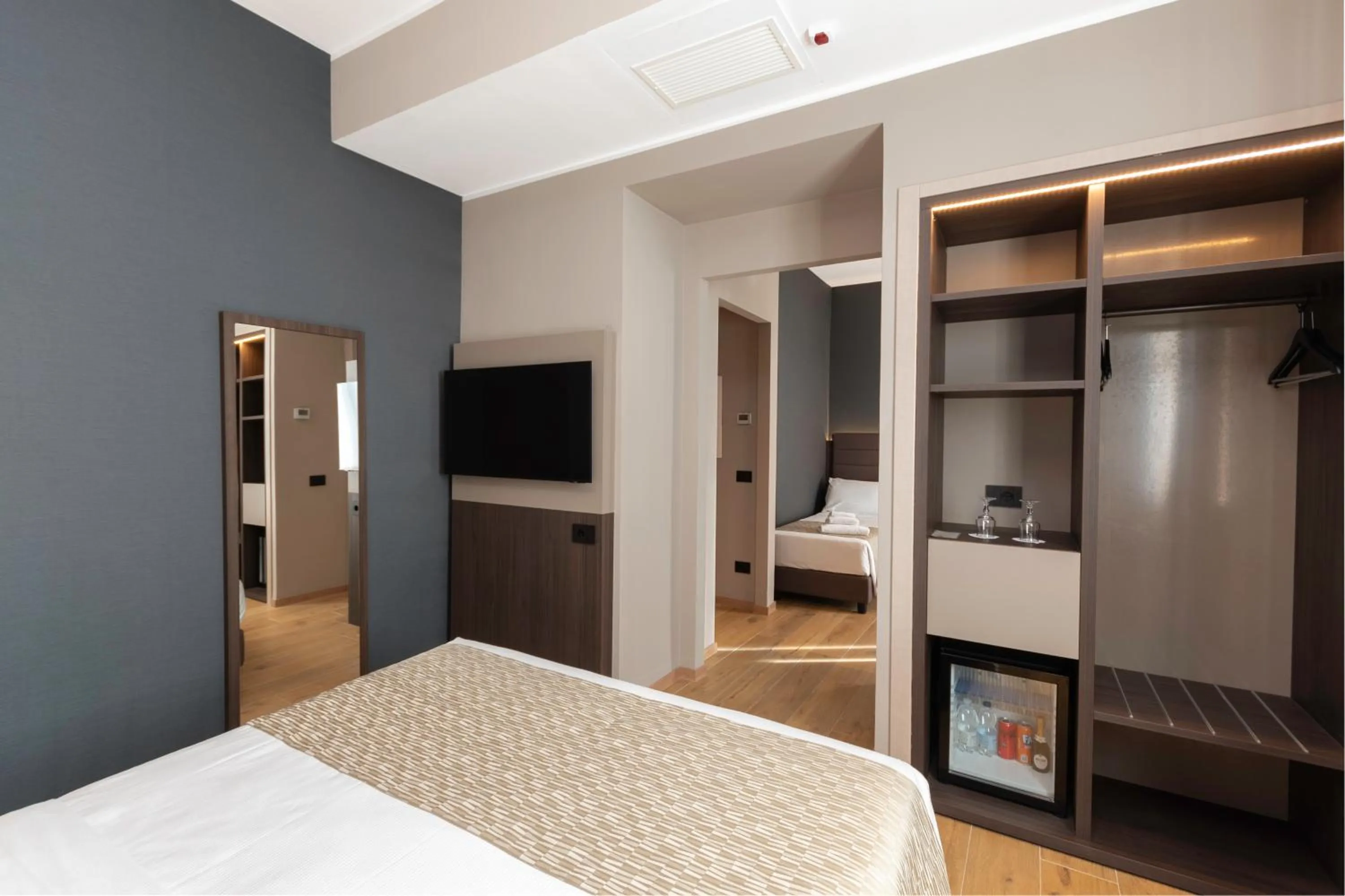 Bedroom, Bed in Hotel San Remo