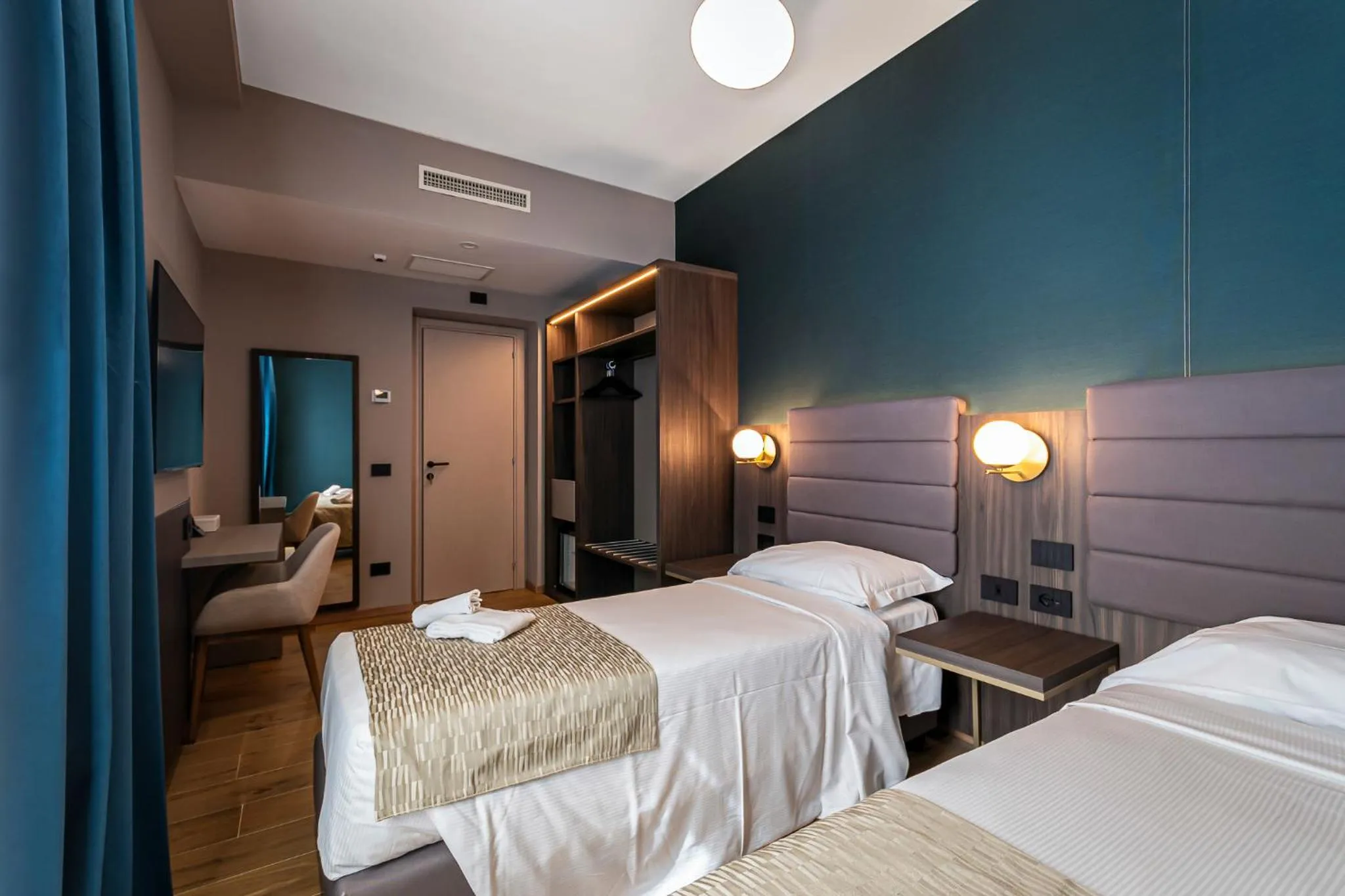 Bedroom, Bed in Hotel San Remo