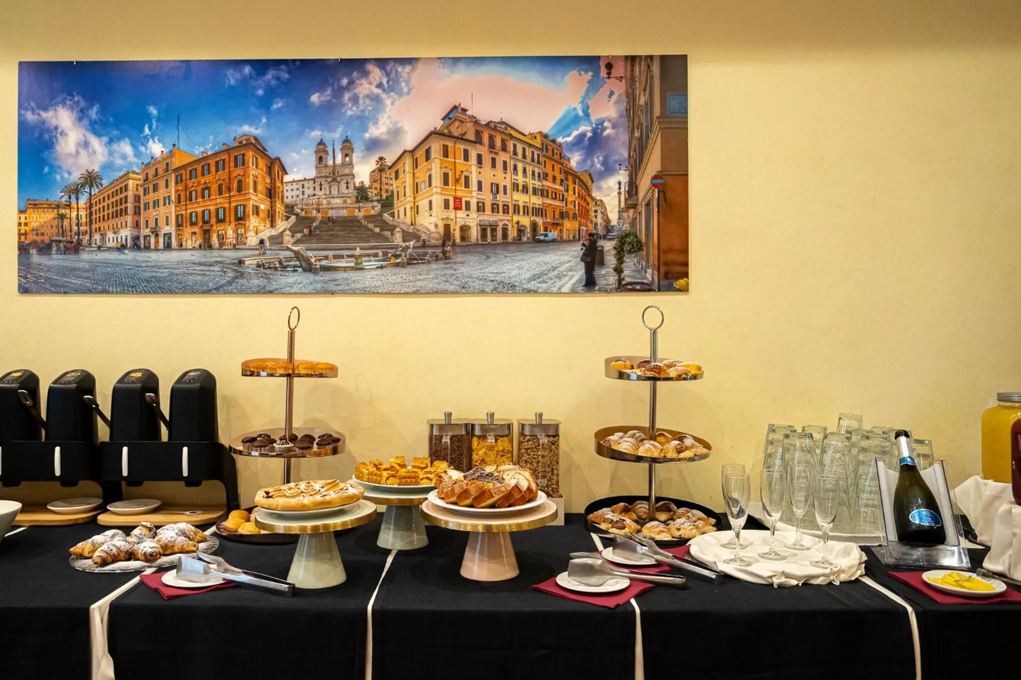 Breakfast in Hotel San Remo