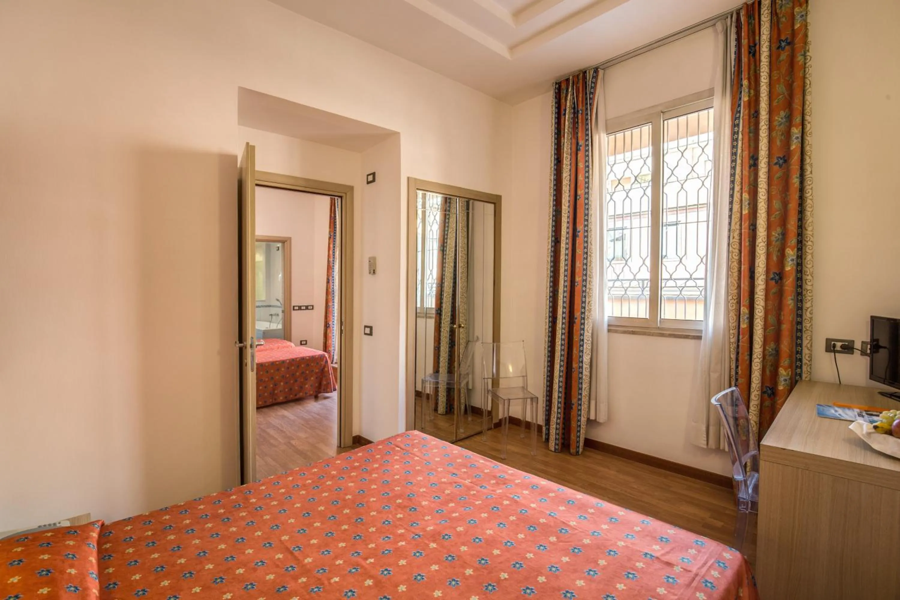 Bed in Hotel San Remo