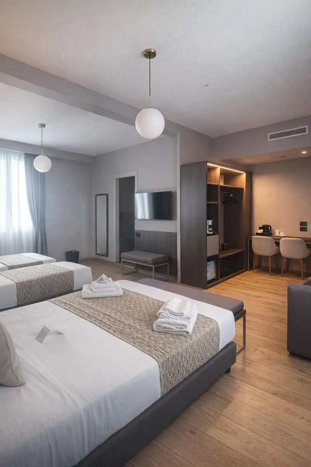 TV and multimedia, Bed in Hotel San Remo