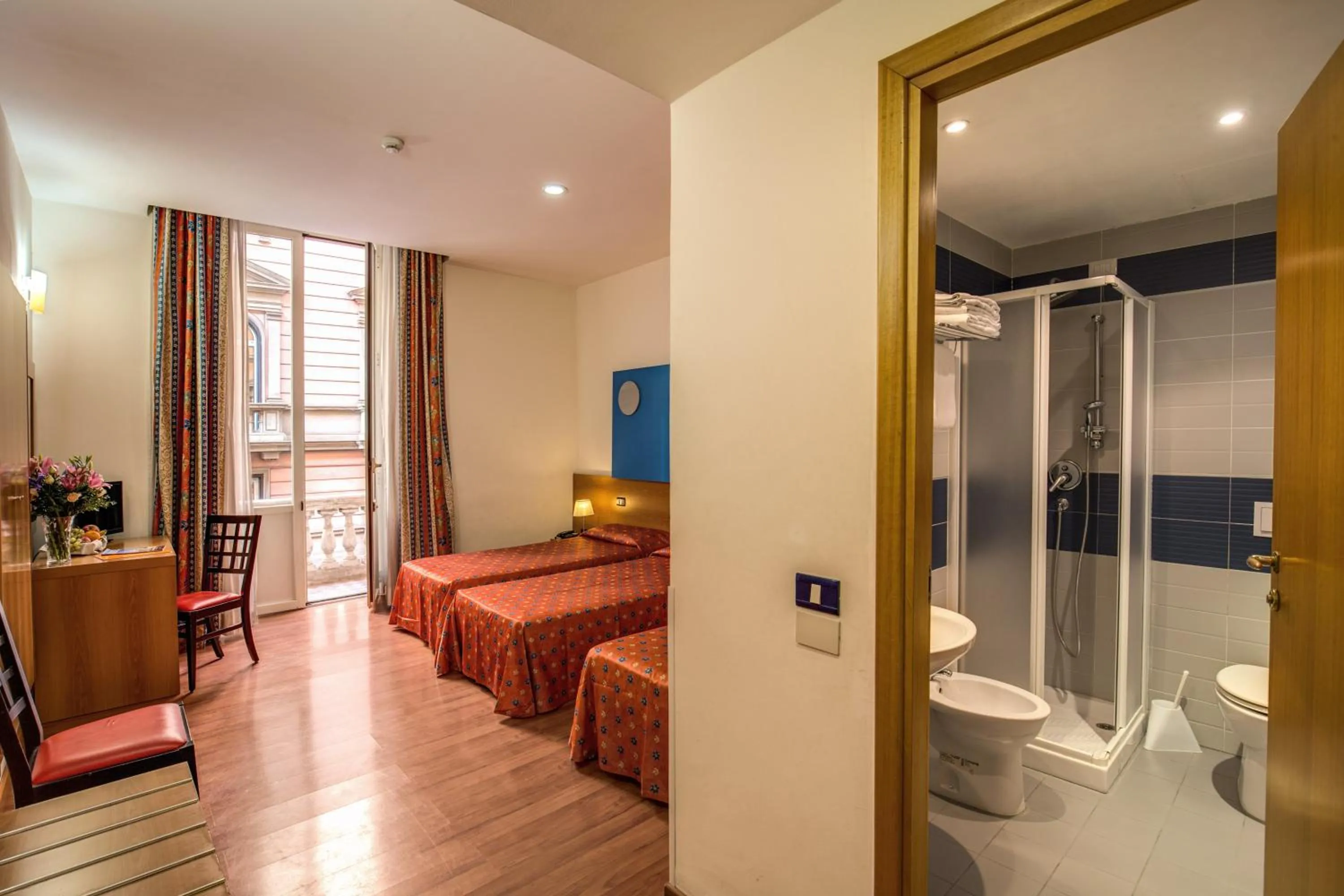 Day, Bed in Hotel San Remo