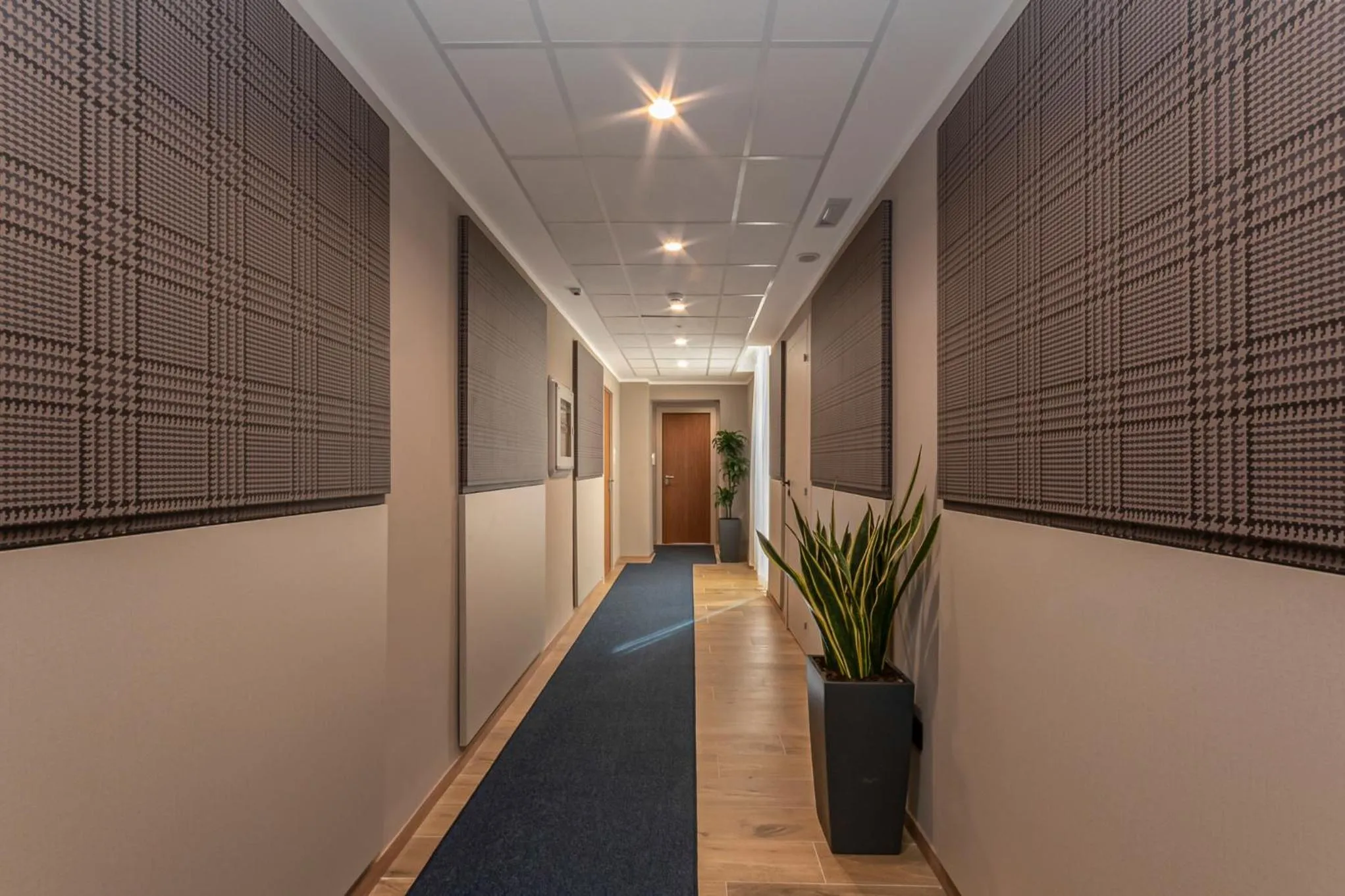 Decorative detail in Hotel San Remo