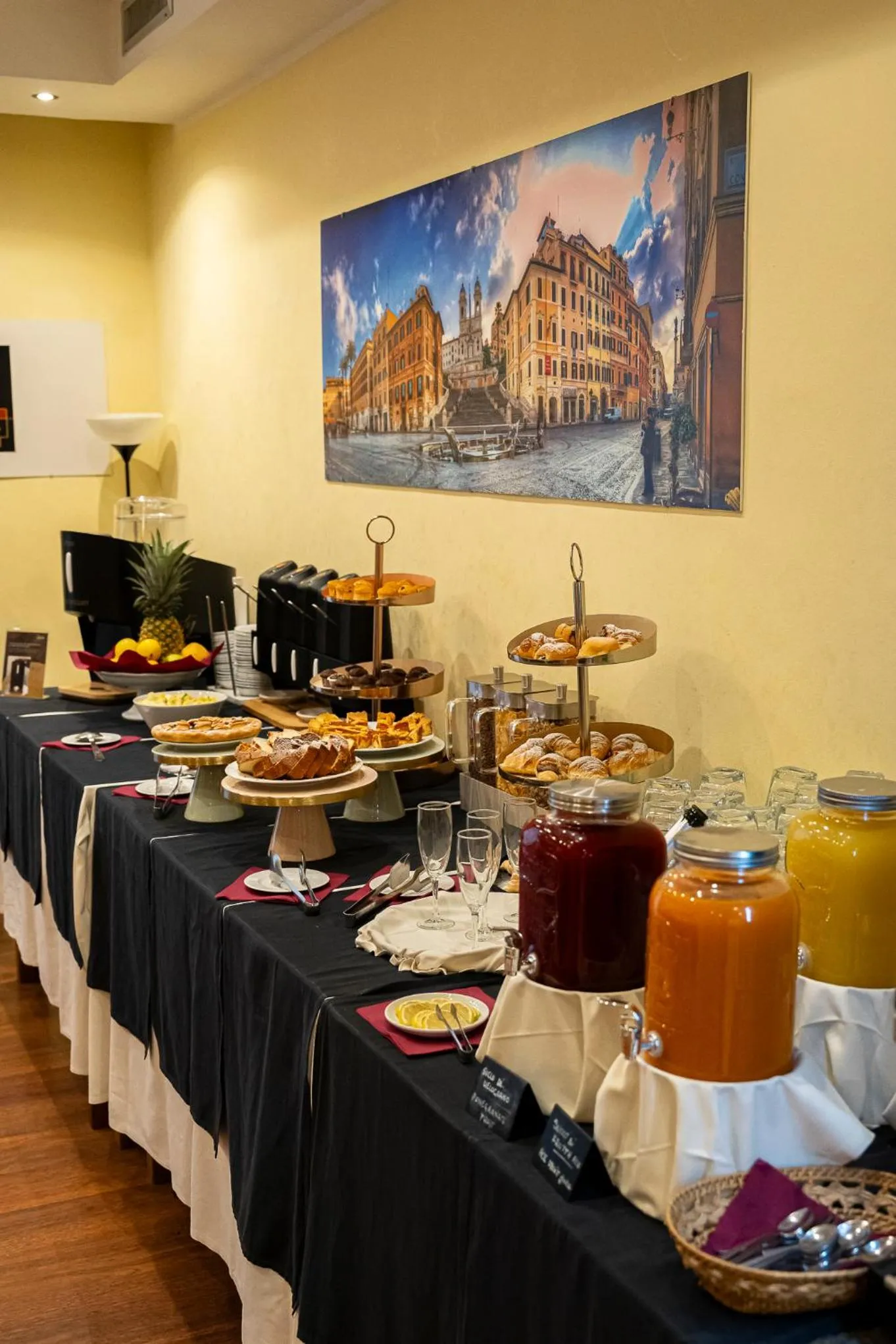 Food in Hotel San Remo