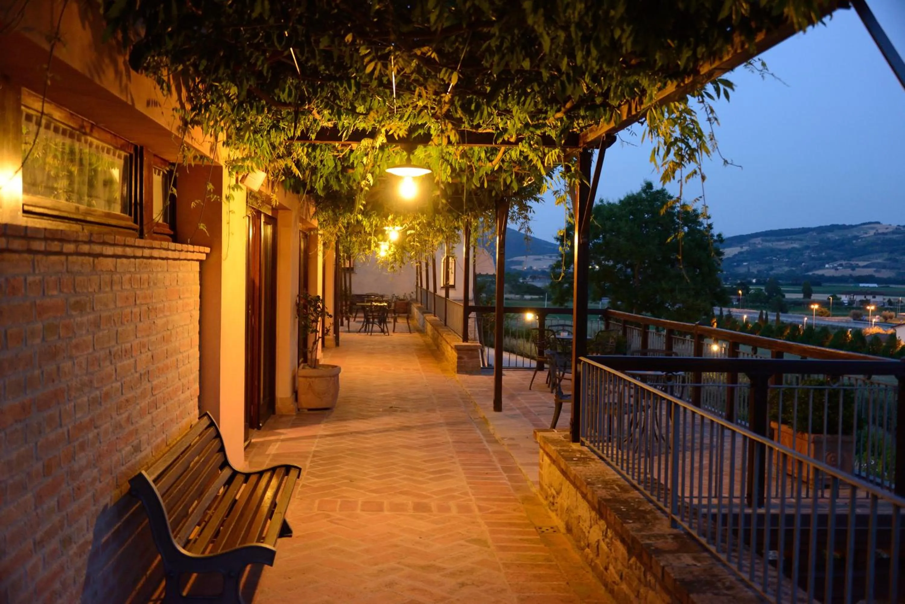 Balcony/Terrace in Ripa Relais Colle Del Sole