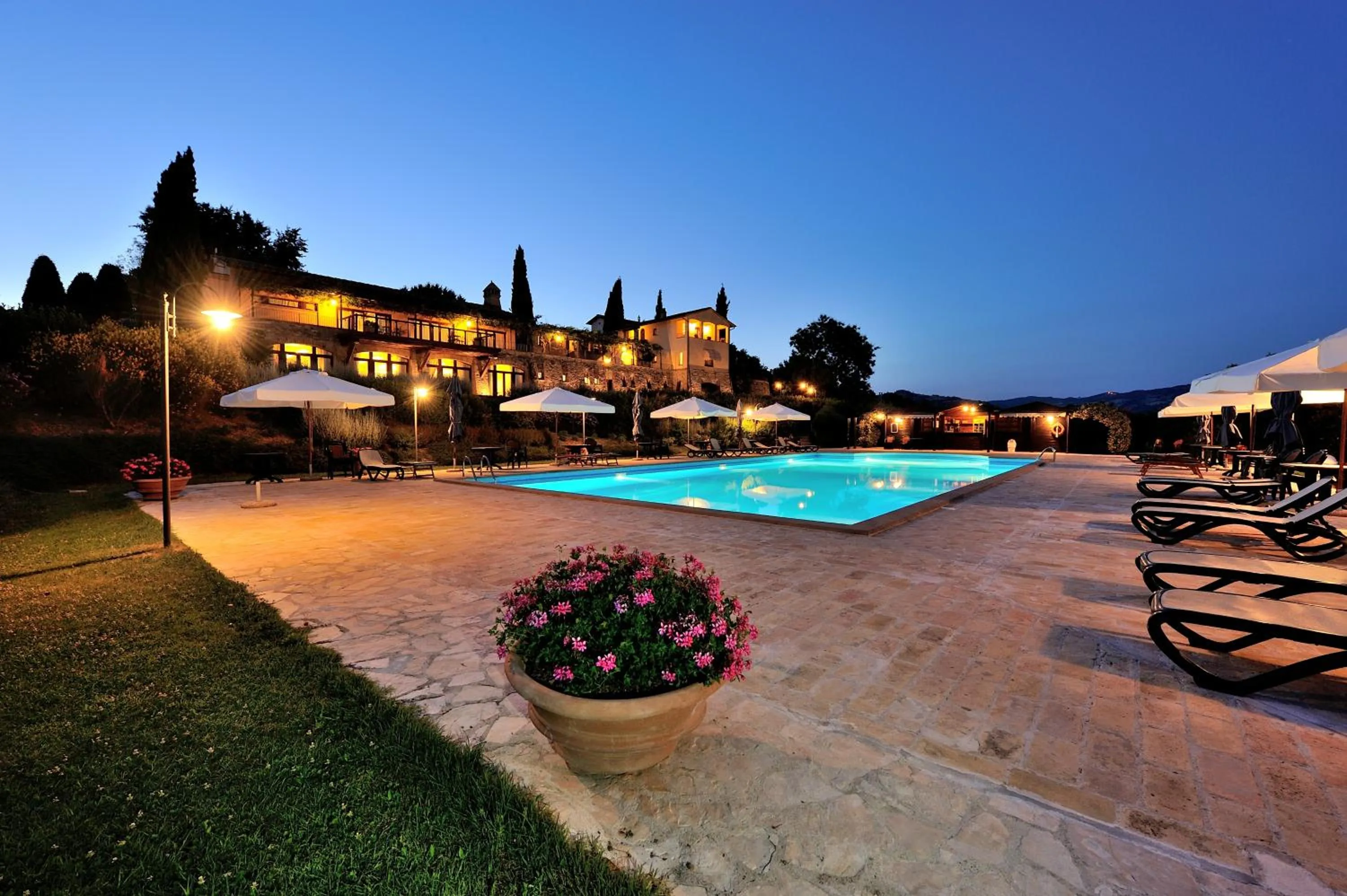 Swimming pool in Ripa Relais Colle Del Sole