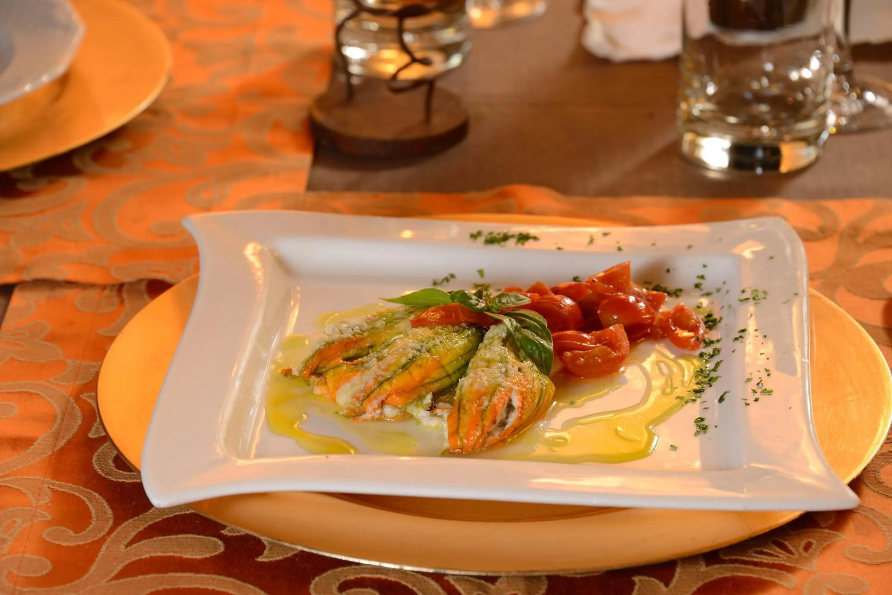 Food in Ripa Relais Colle Del Sole