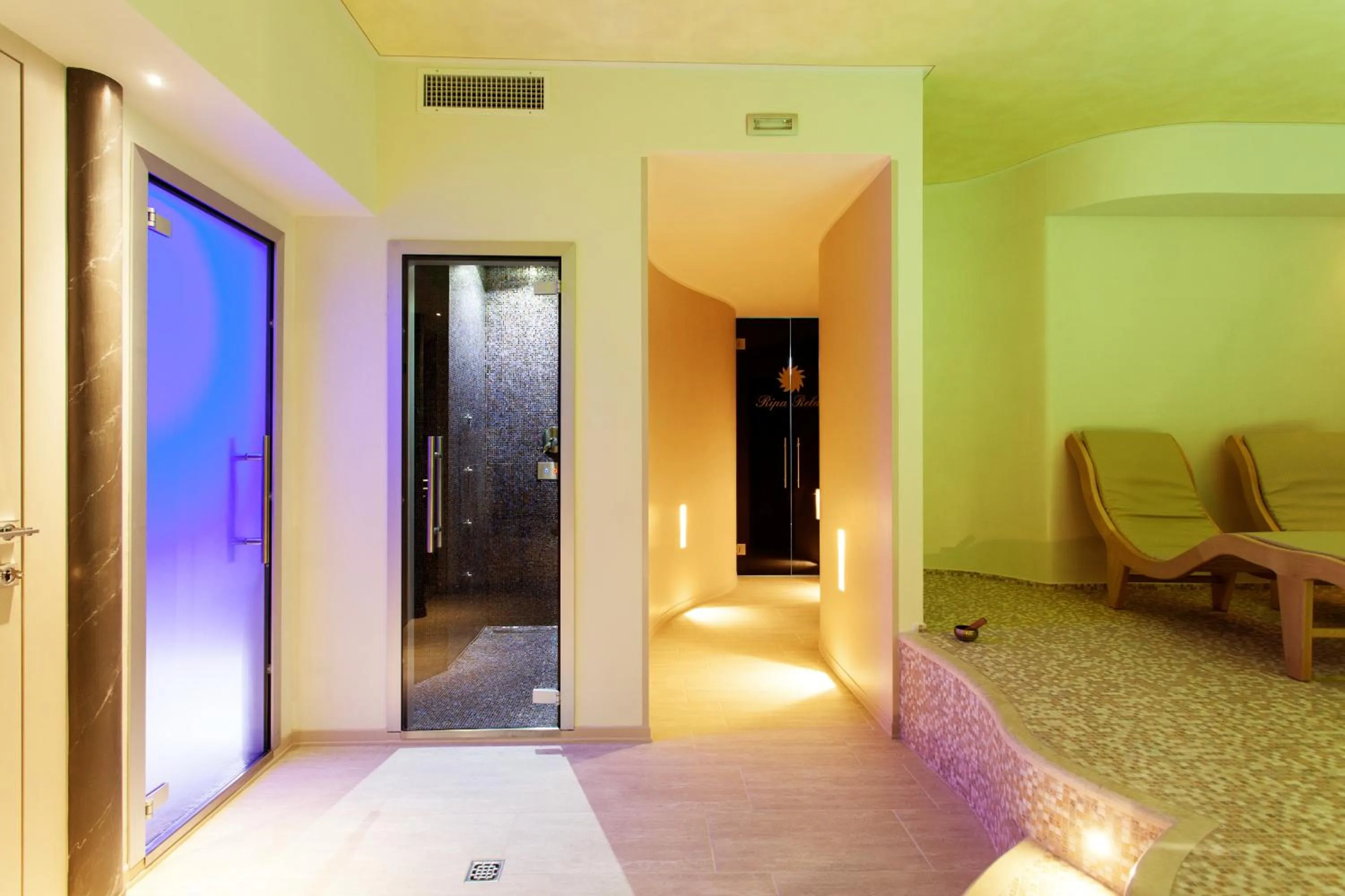 Spa and wellness centre/facilities in Ripa Relais Colle Del Sole