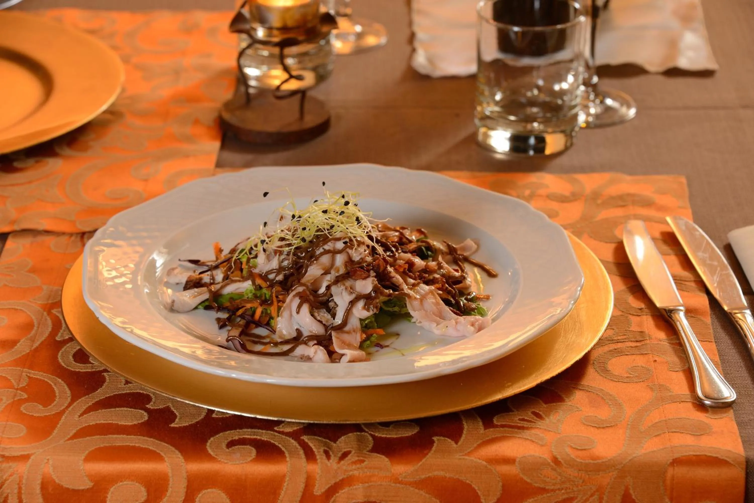 Food in Ripa Relais Colle Del Sole