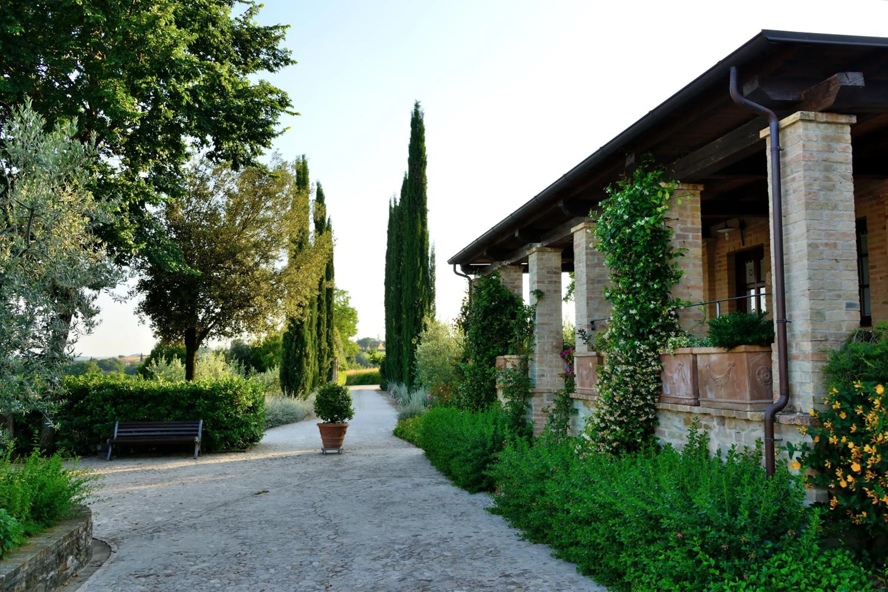 Facade/entrance in Ripa Relais Colle Del Sole