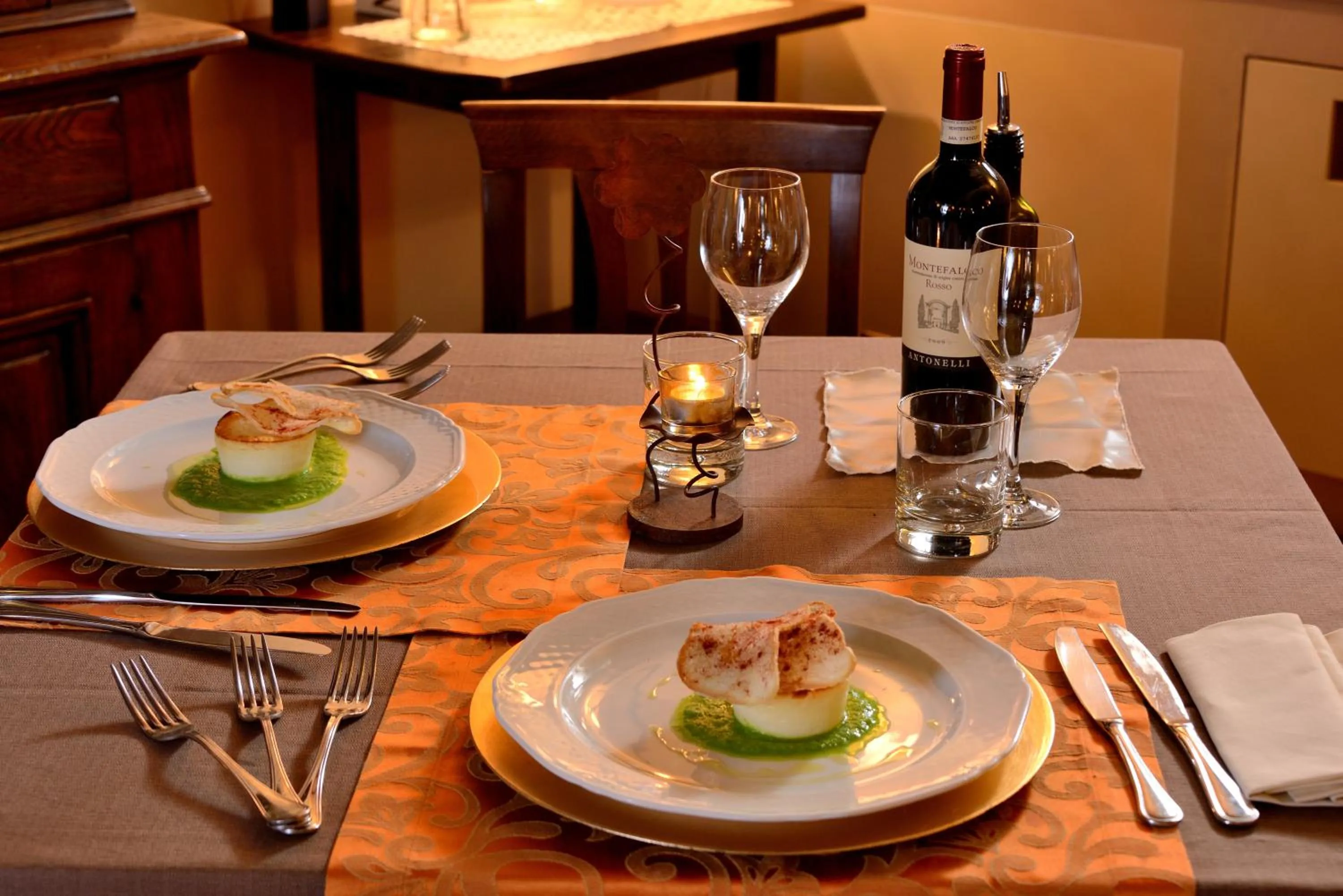 Restaurant/places to eat in Ripa Relais Colle Del Sole