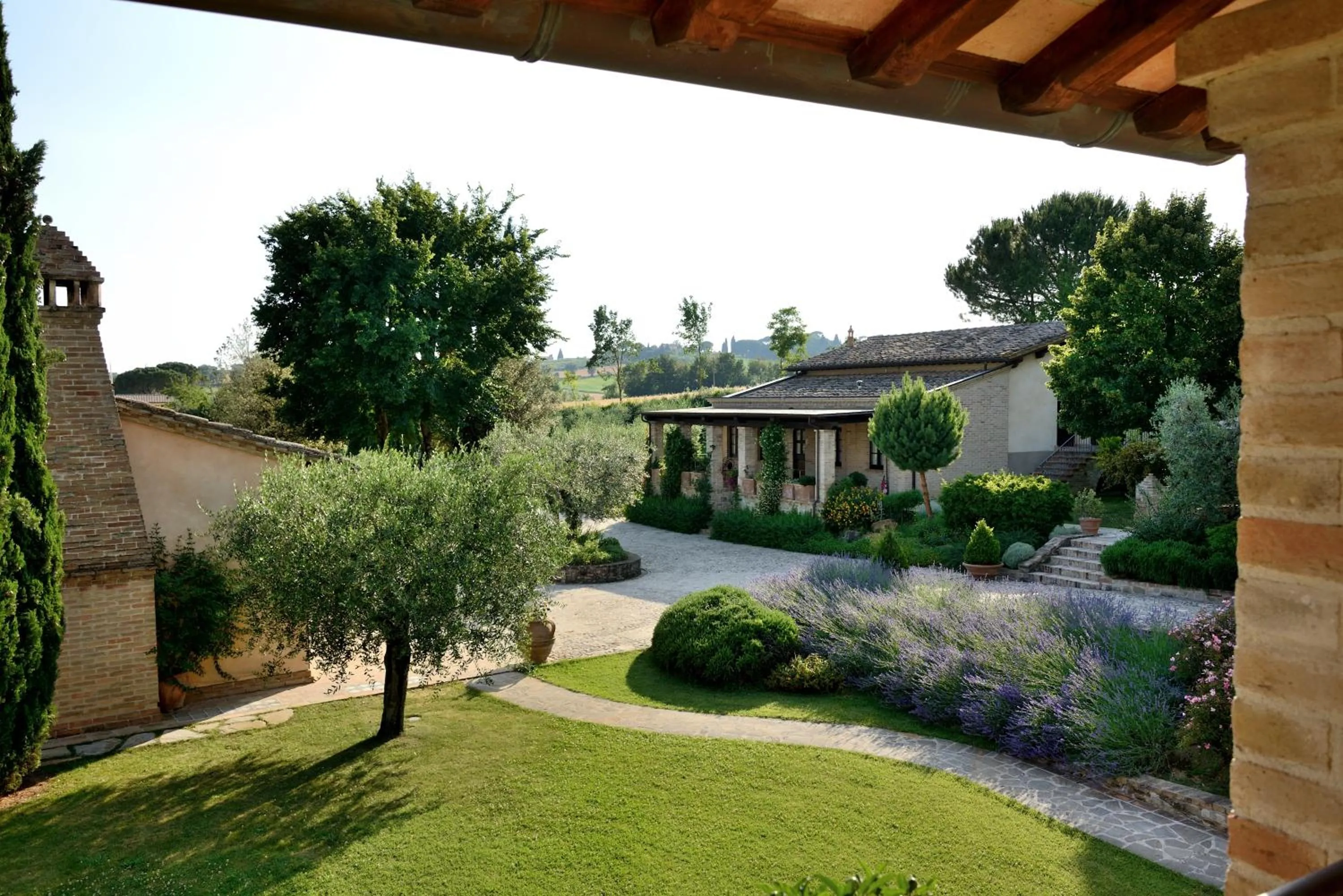 Garden in Ripa Relais Colle Del Sole