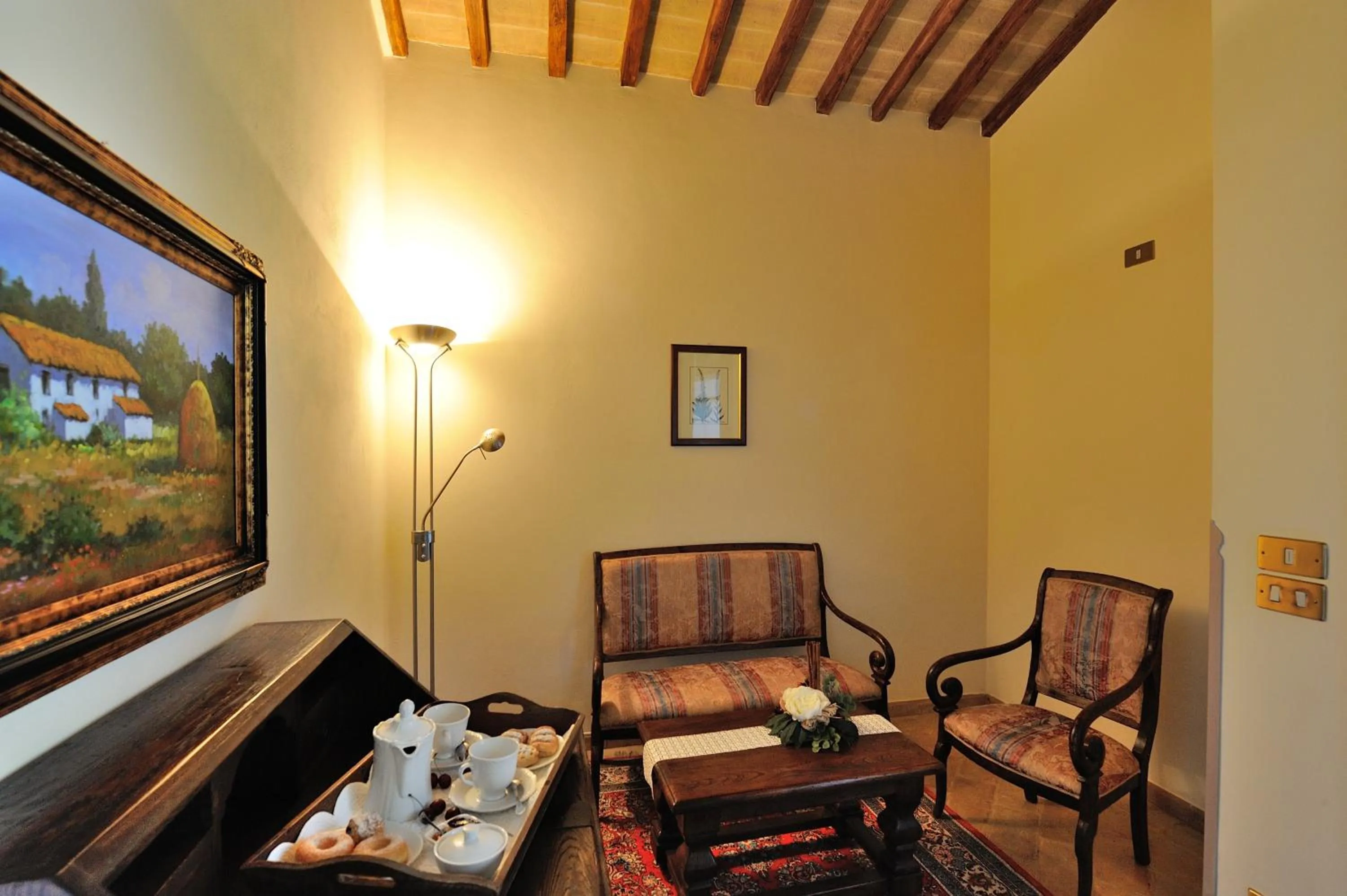 Living room in Ripa Relais Colle Del Sole
