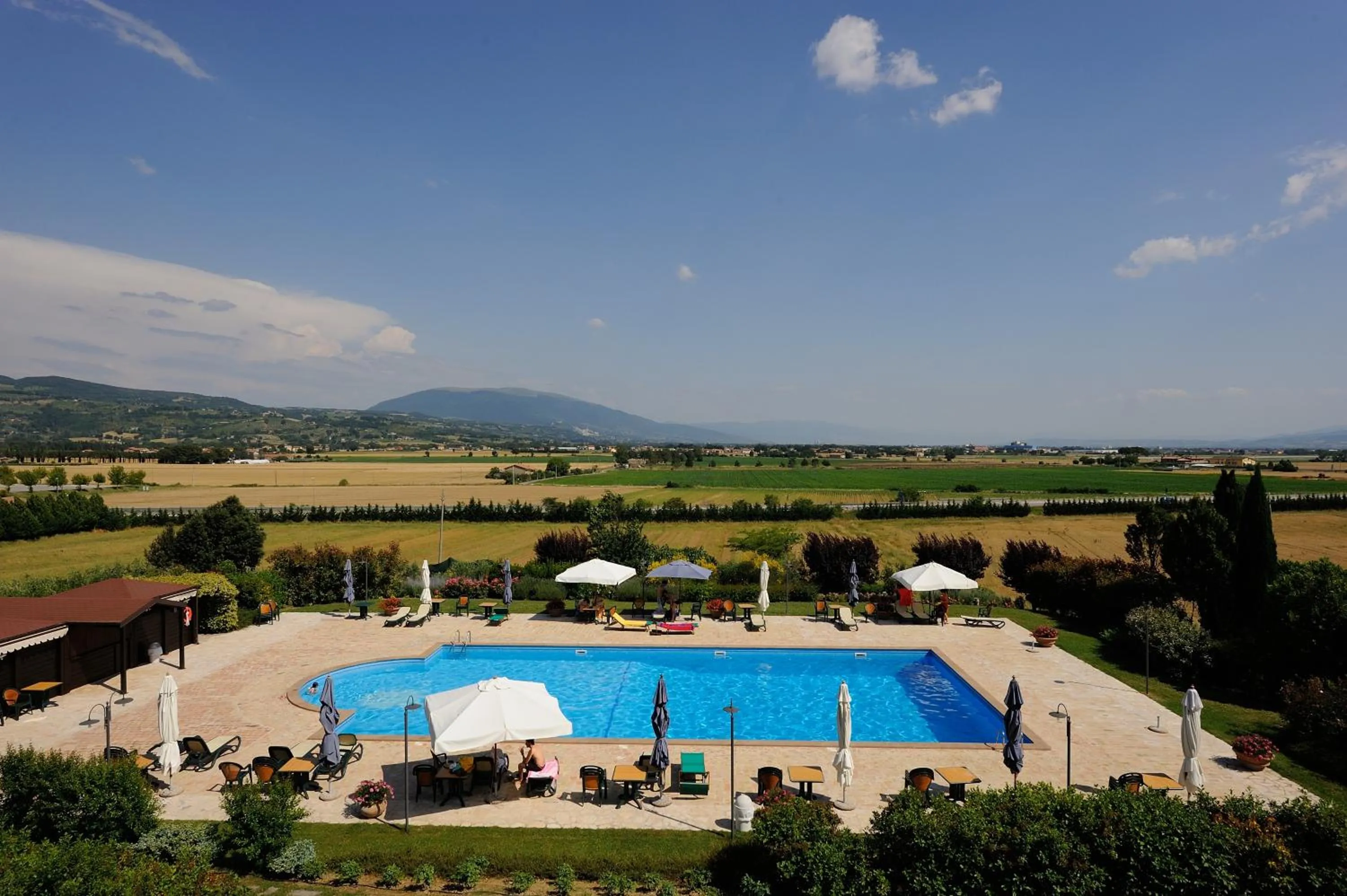 Swimming pool in Ripa Relais Colle Del Sole