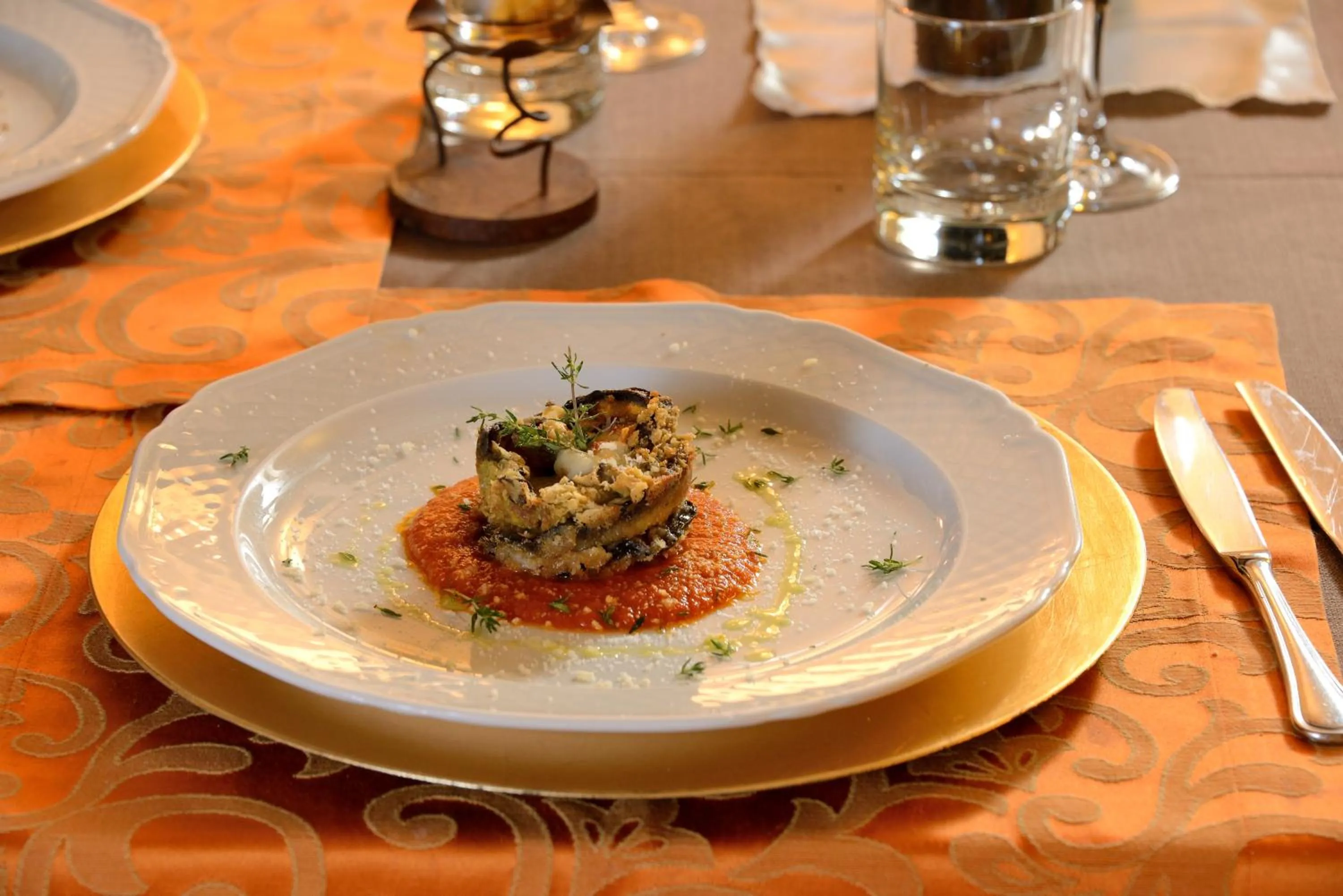 Food in Ripa Relais Colle Del Sole