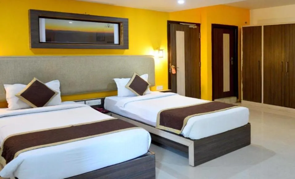 Bed in DIDI Hotel Alambagh