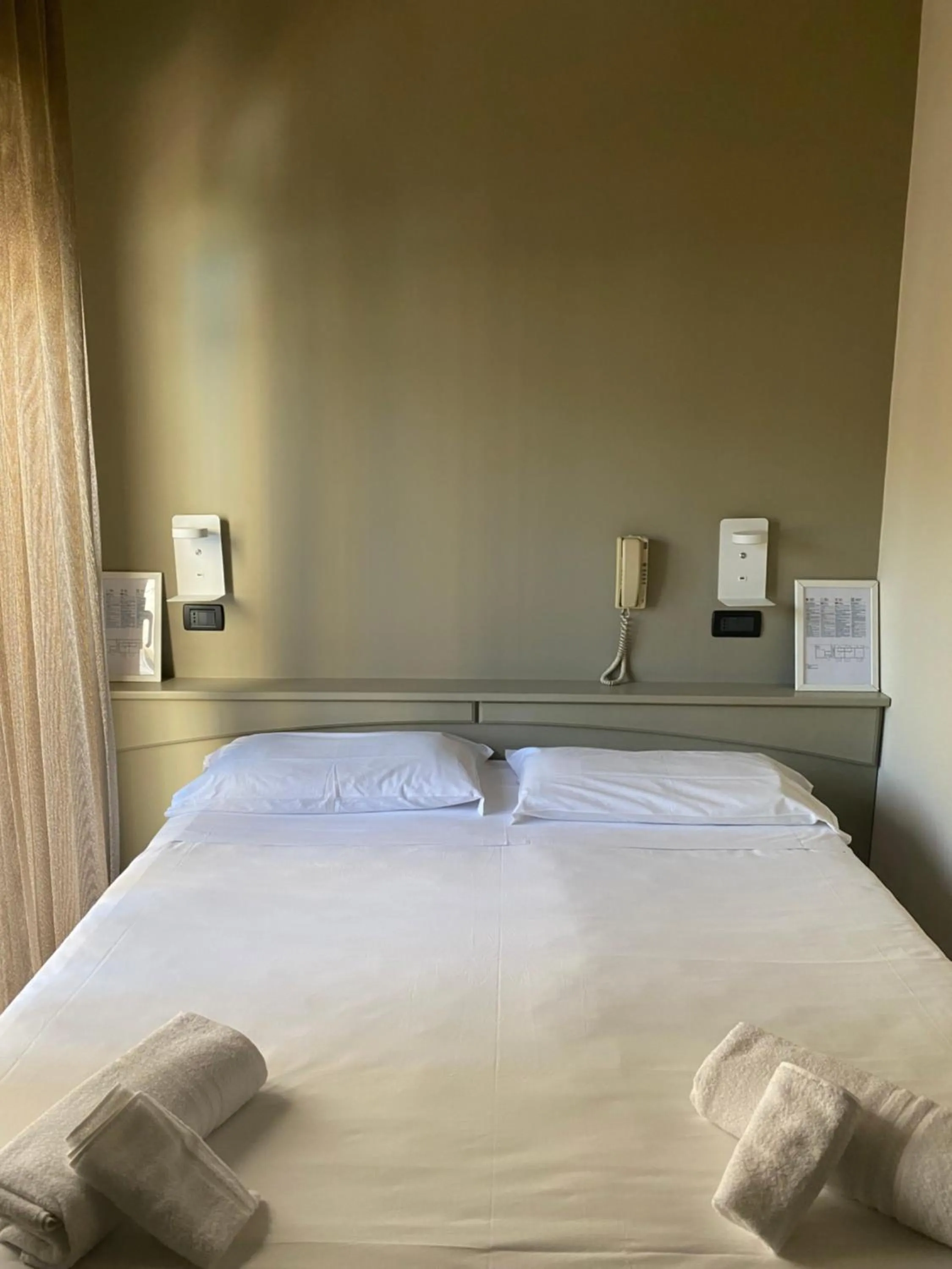 Bed in Park Hotel Serena