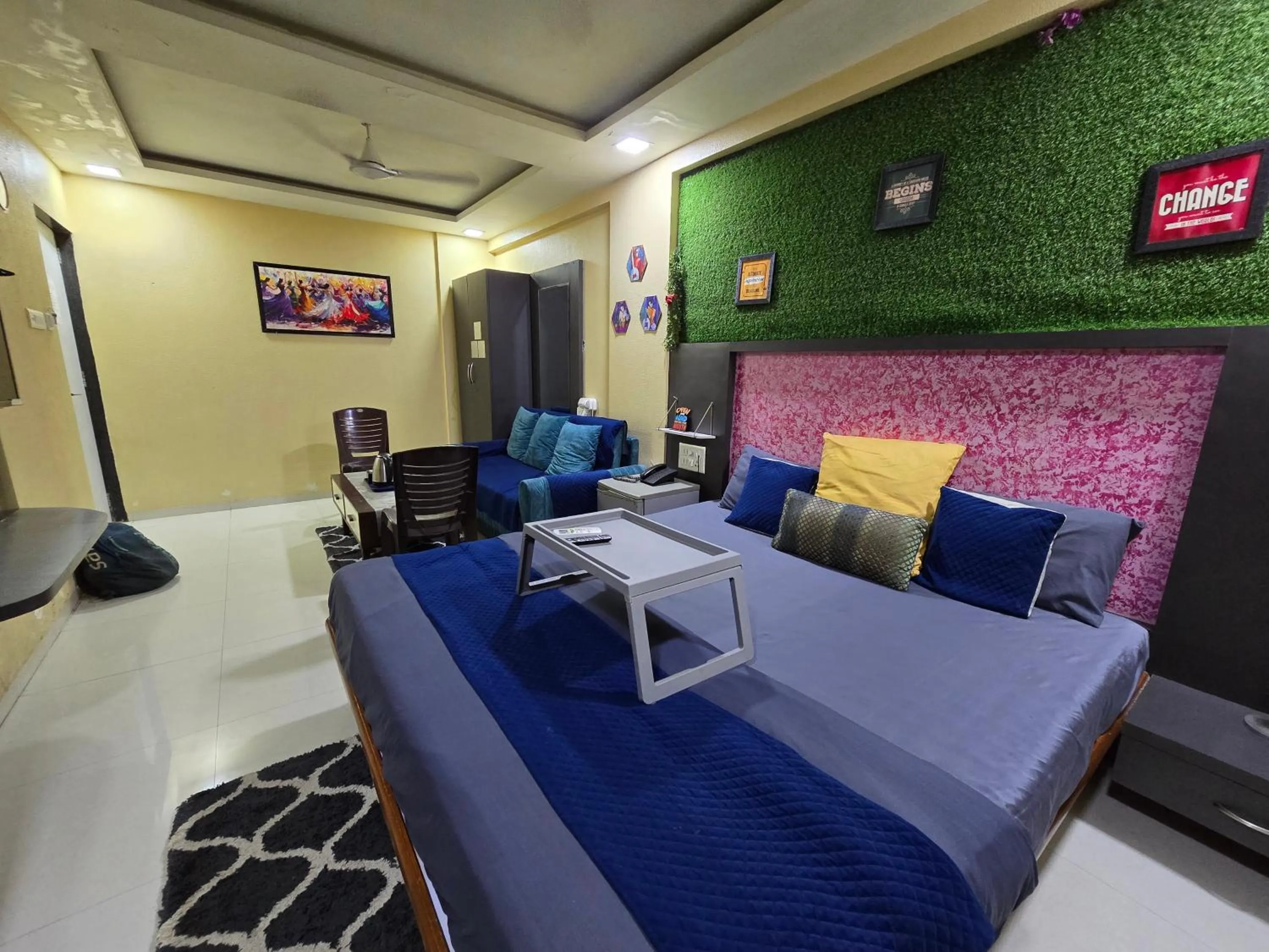 Photo of the whole room in Hotel Mari Aai Residency