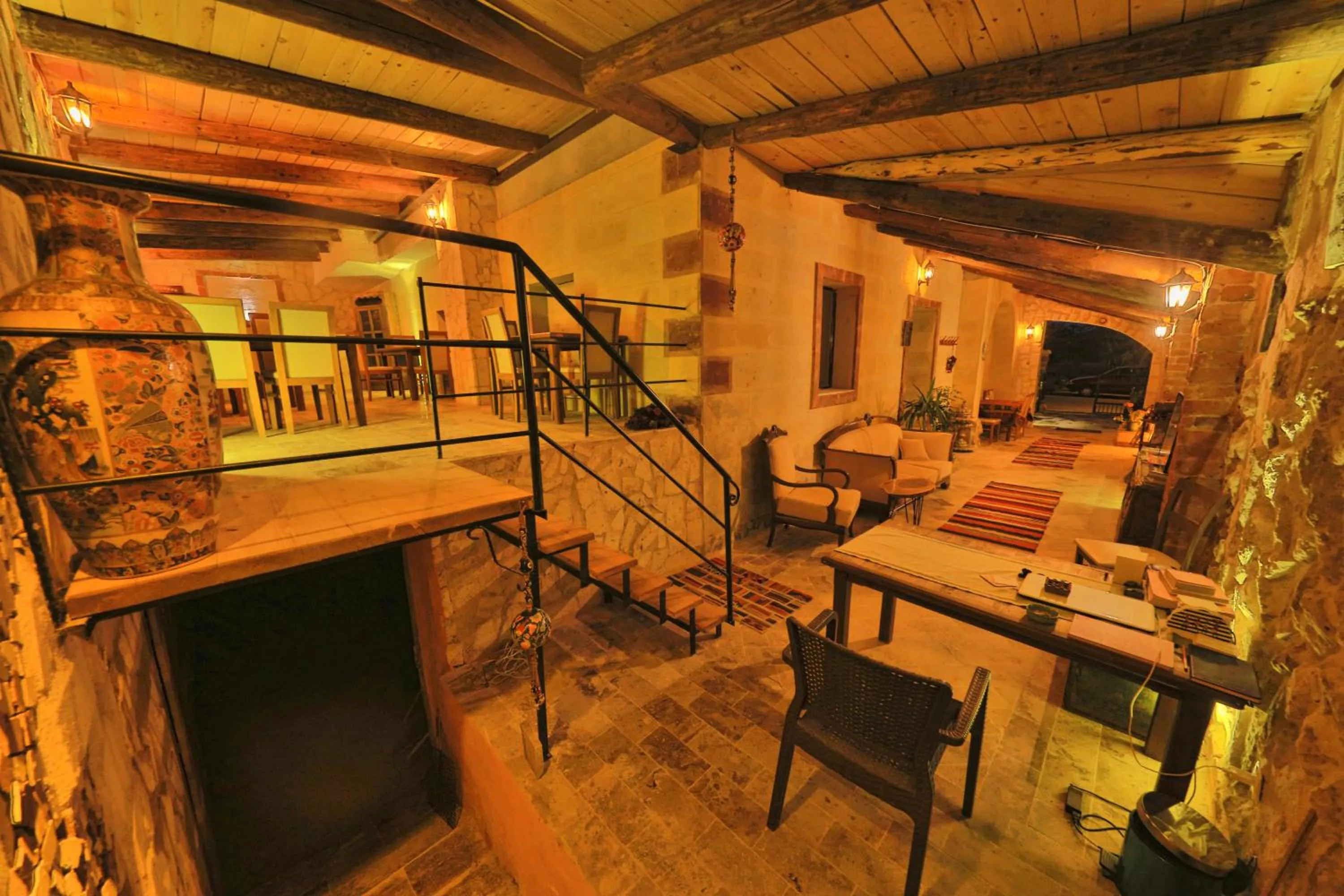 Lounge or bar in Alphan Cappadocia