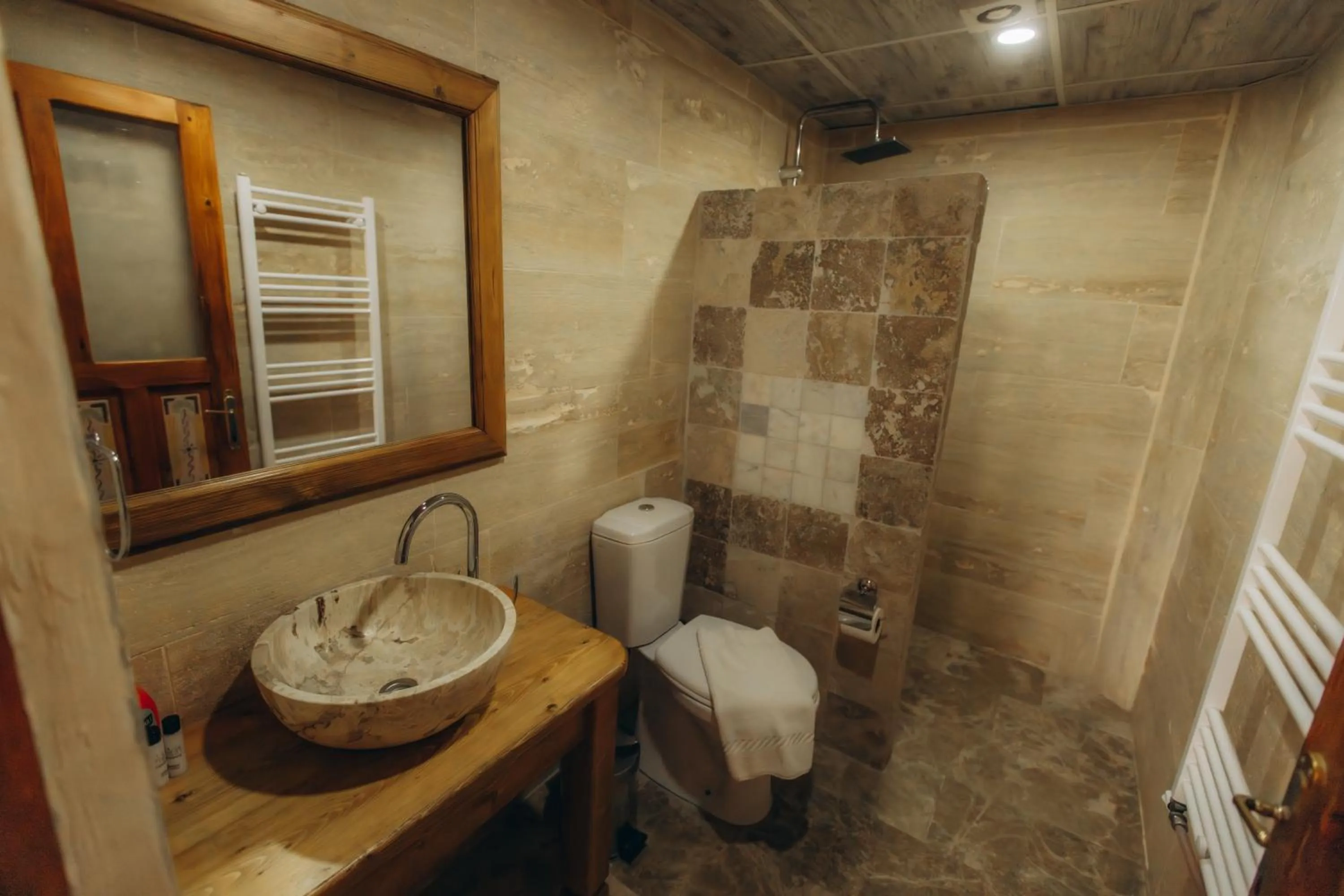 Bathroom in Alphan Cappadocia