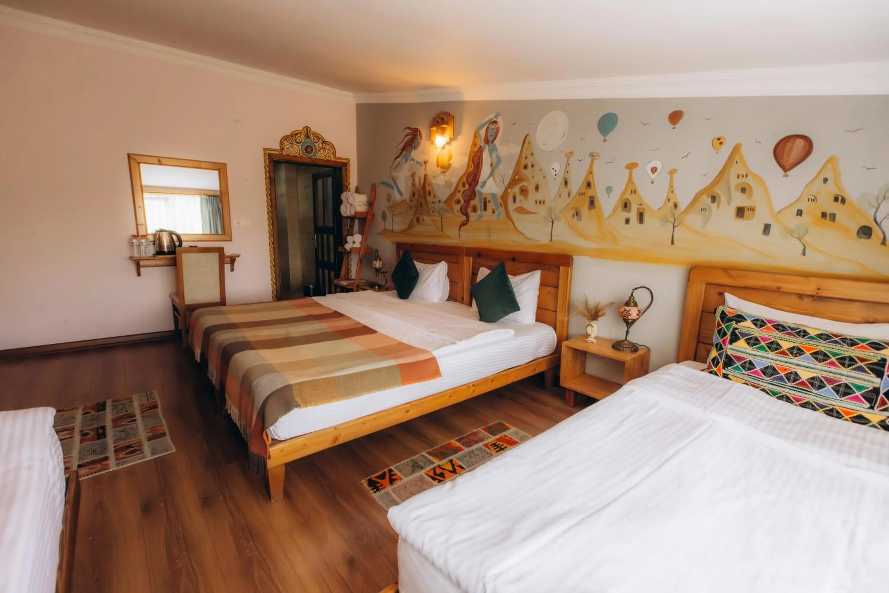 Bed in Alphan Cappadocia