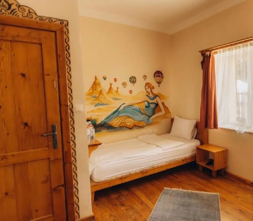 Bed in Alphan Cappadocia