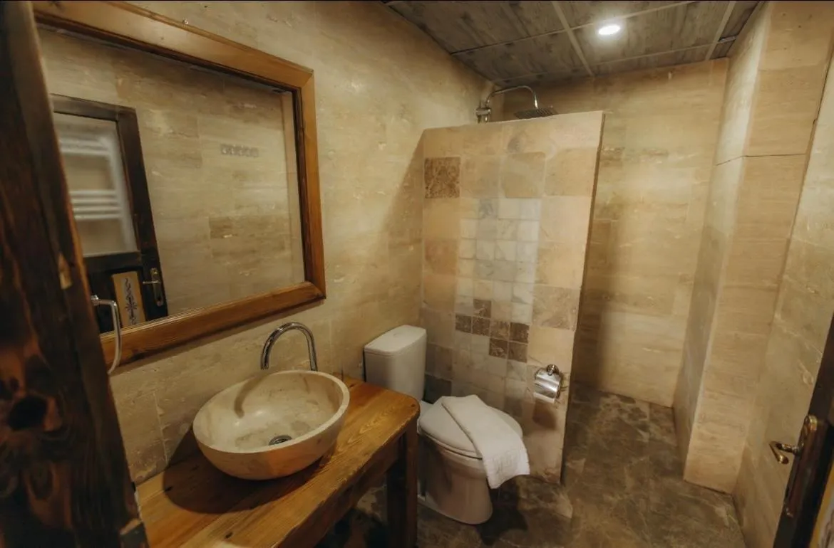 Shower in Alphan Cappadocia