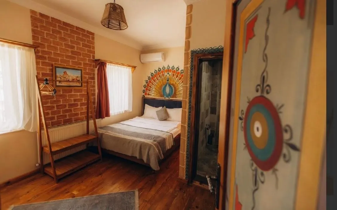 Bed in Alphan Cappadocia