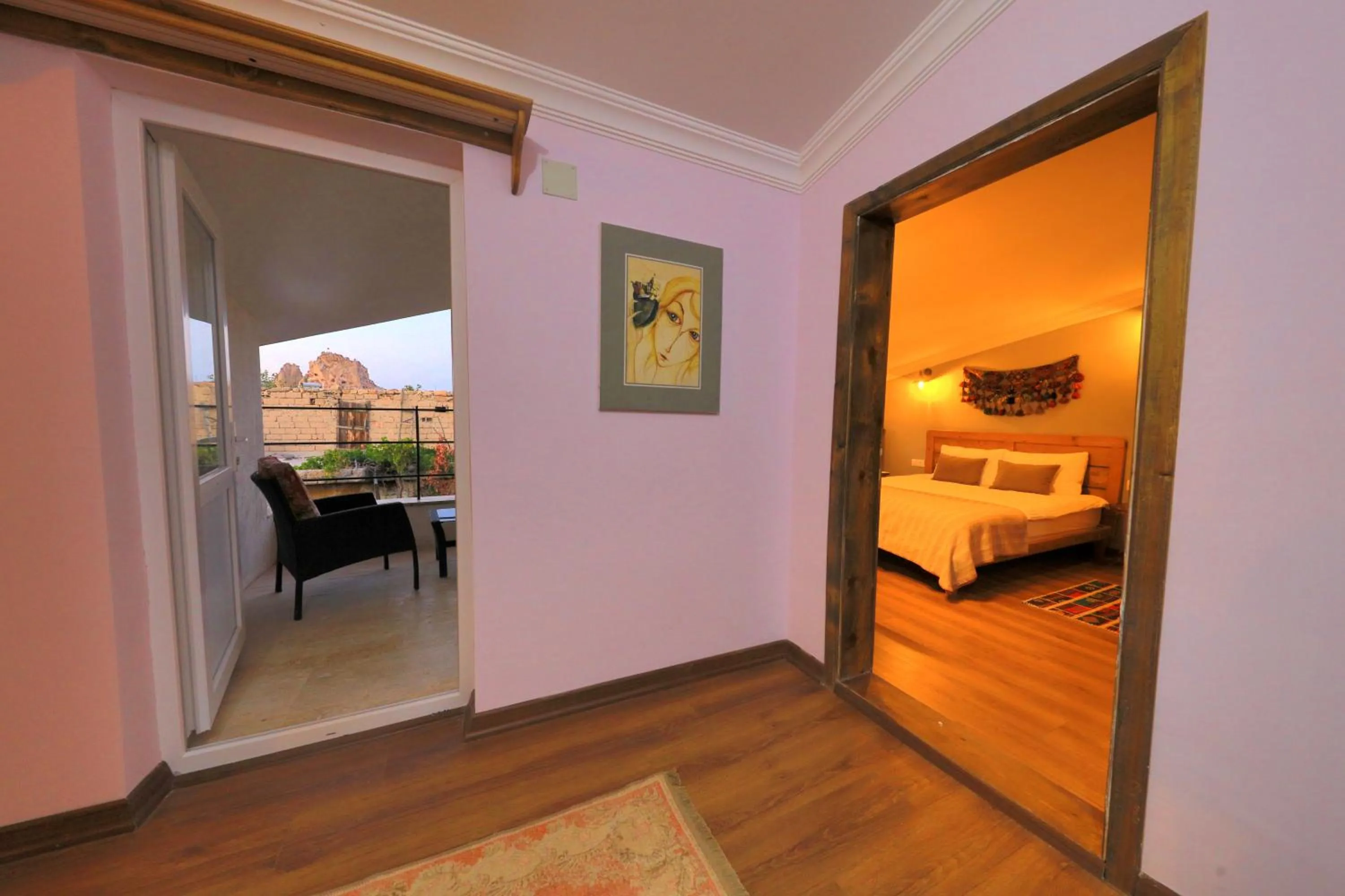 Patio, Bed in Alphan Cappadocia