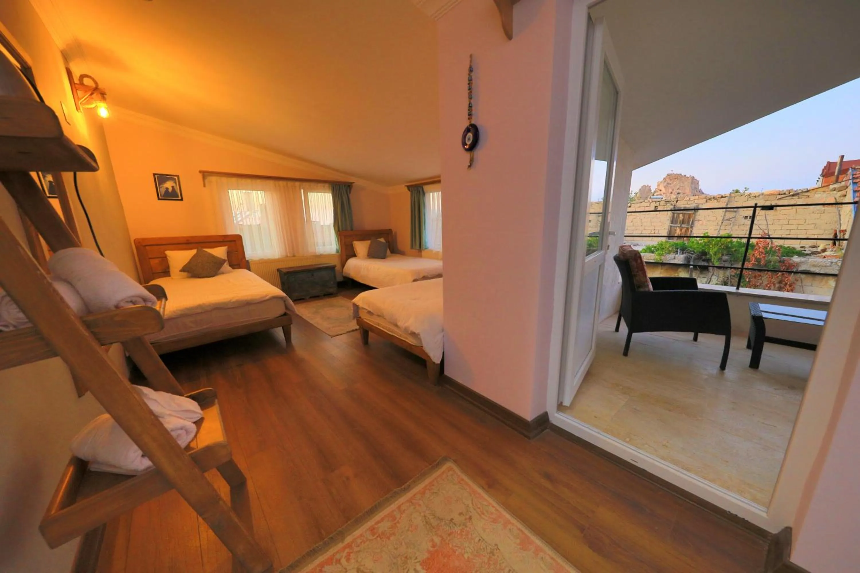 Balcony/Terrace, Bed in Alphan Cappadocia