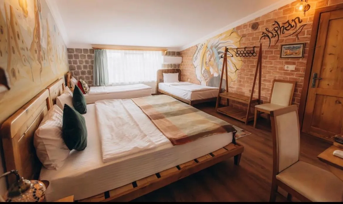 Bedroom, Bed in Alphan Cappadocia