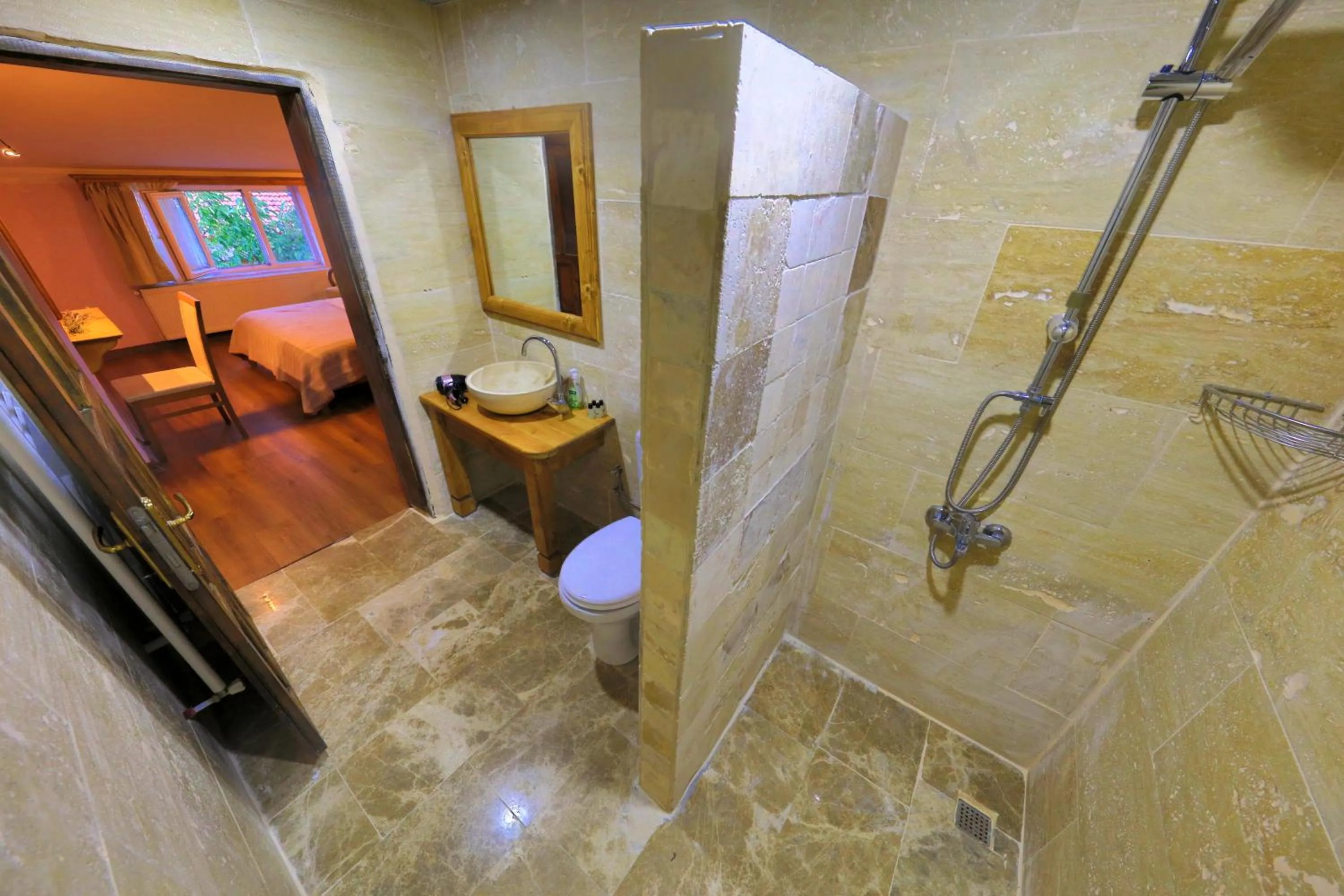 Bathroom in Alphan Cappadocia