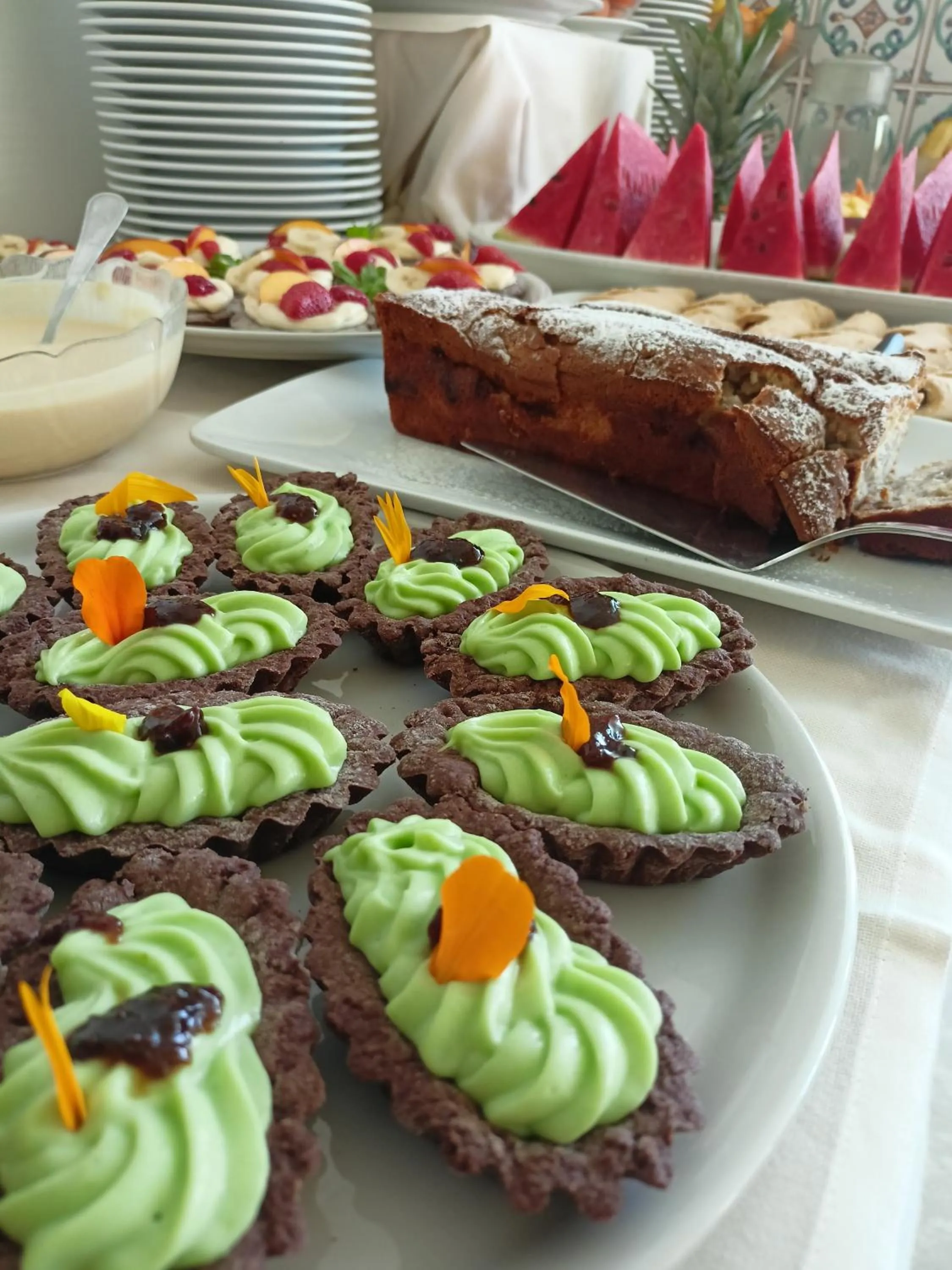 Restaurant/places to eat in Hotel Ascot Riccione