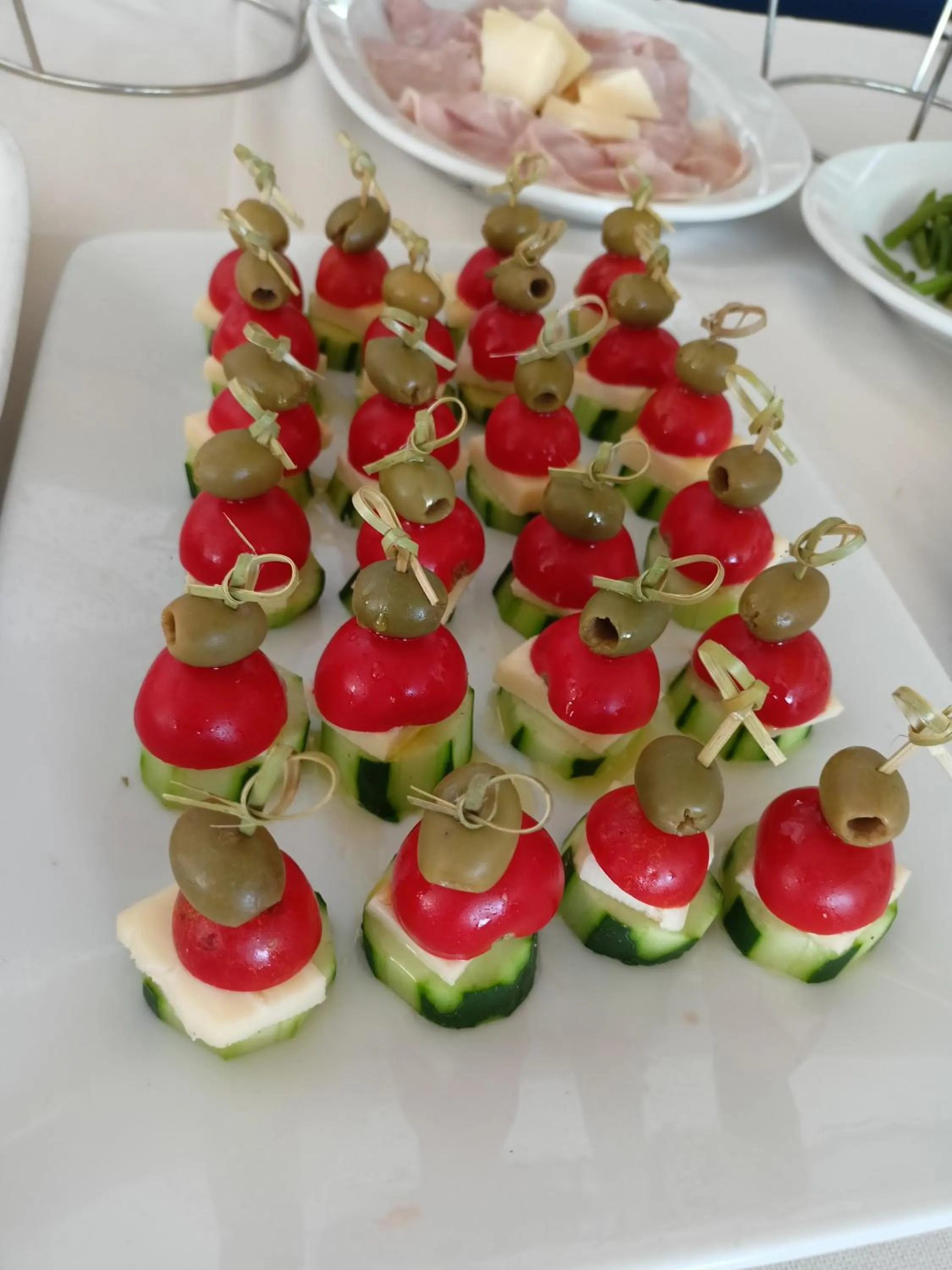 Restaurant/places to eat in Hotel Ascot Riccione