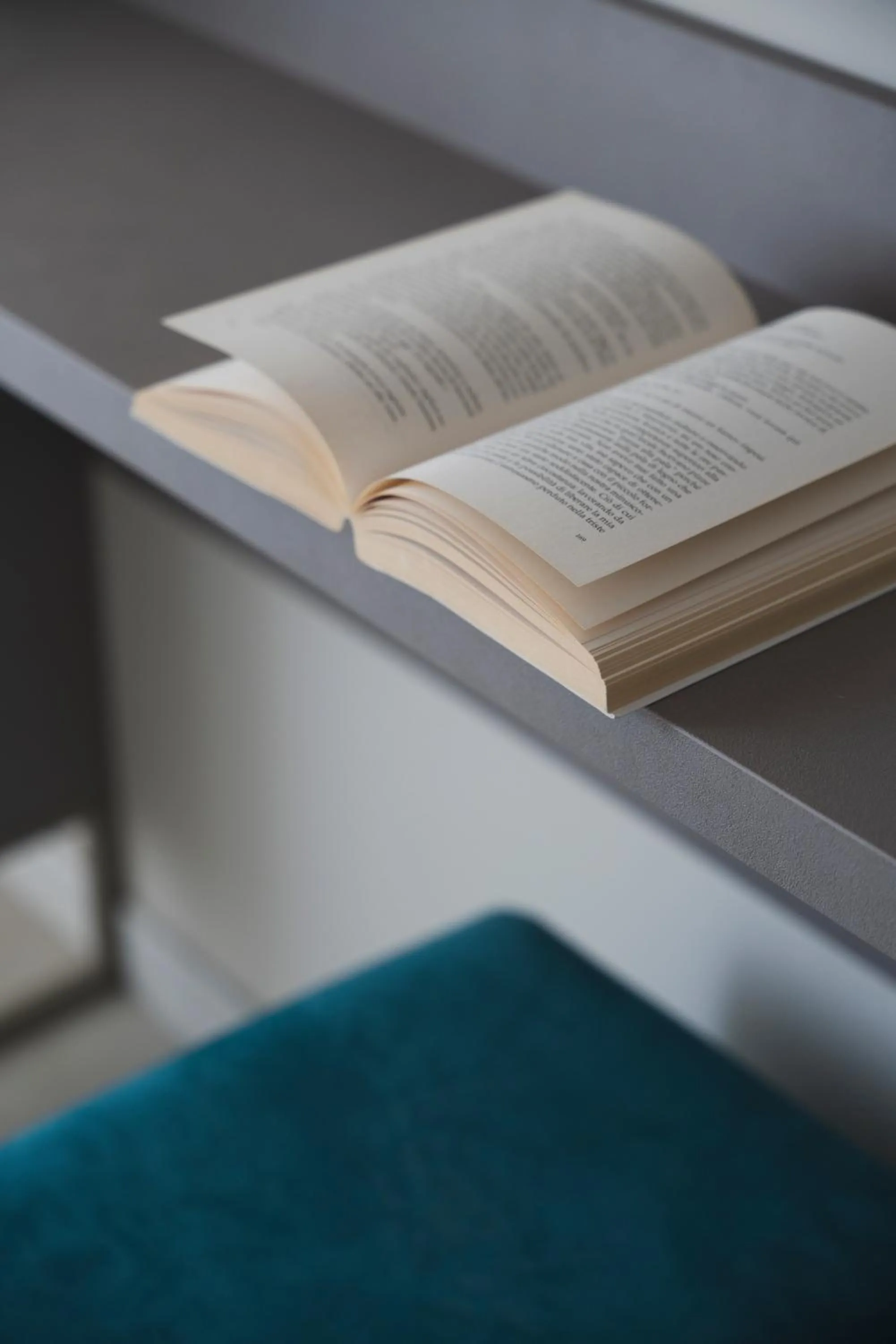 Library in Hotel Ascot Riccione