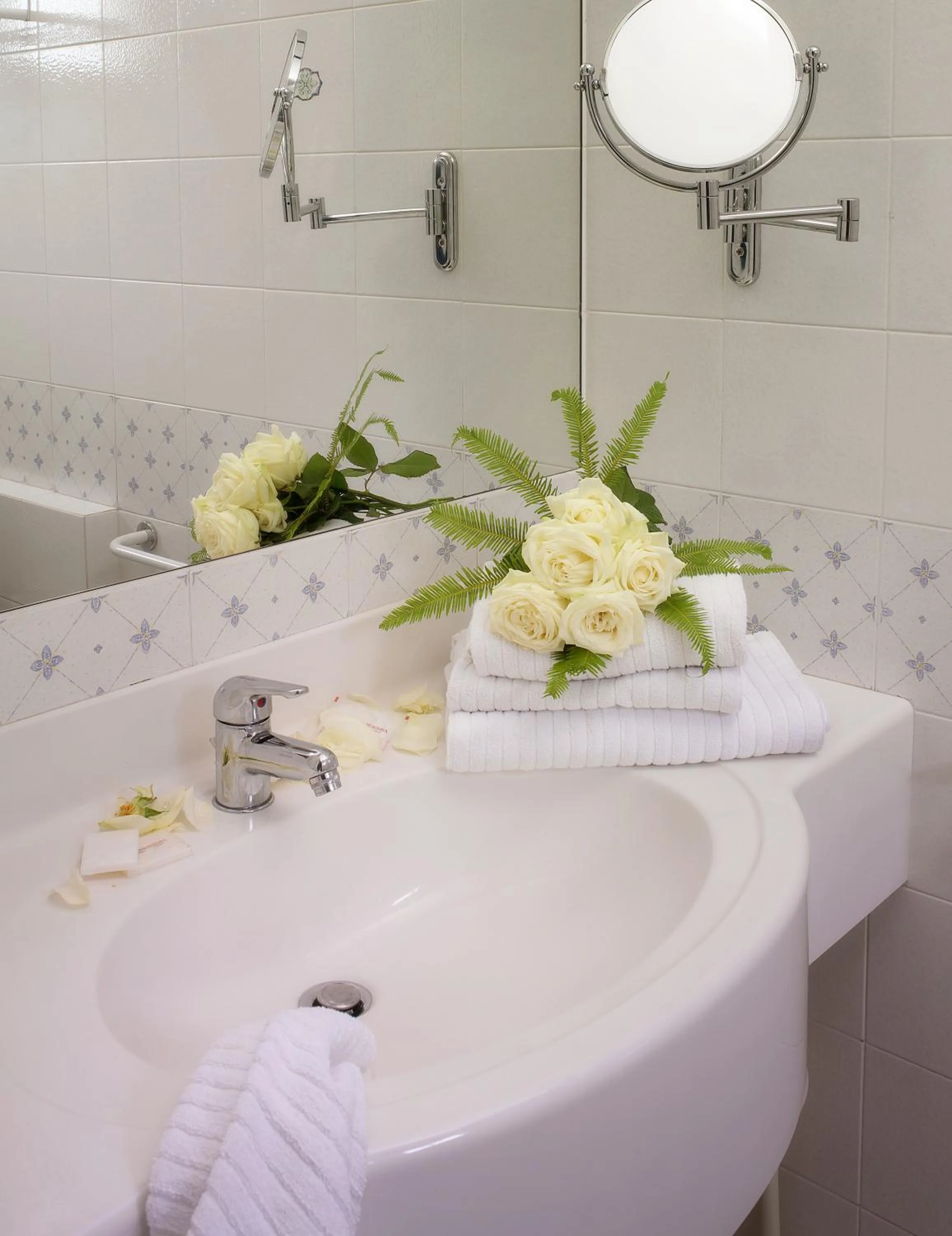 Bathroom in Hotel Ascot Riccione