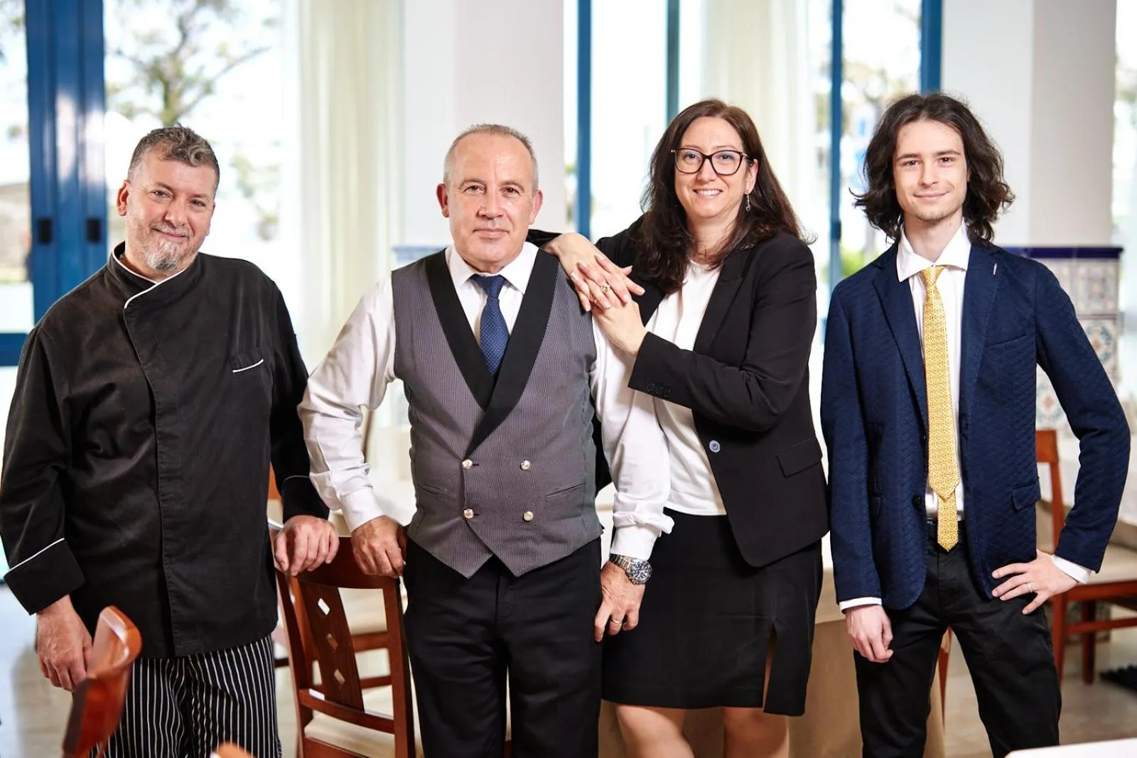 Staff in Hotel Ascot Riccione