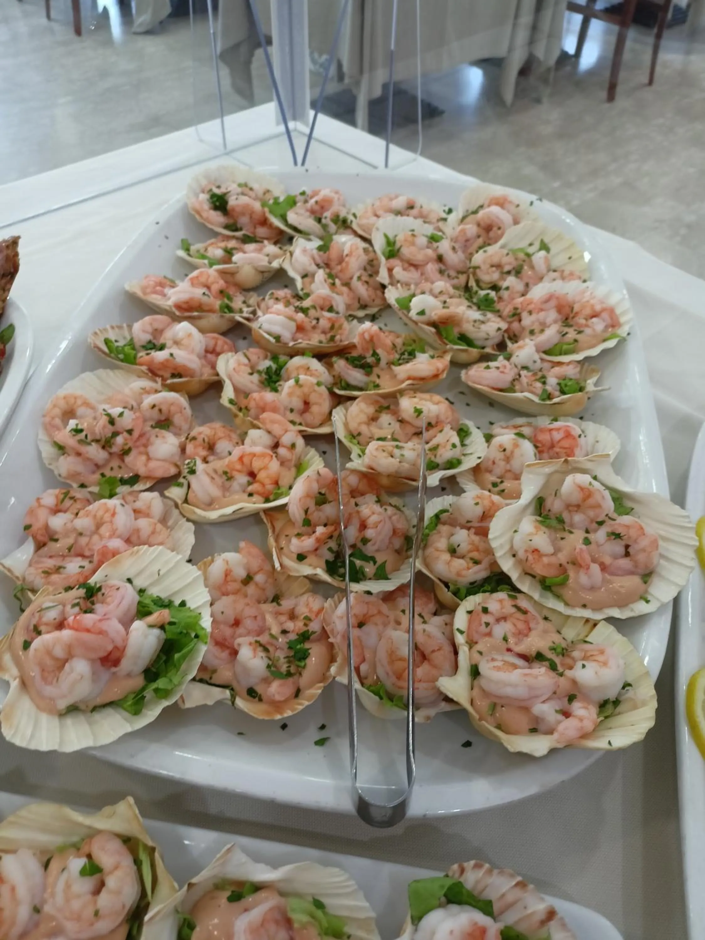 Restaurant/places to eat in Hotel Ascot Riccione