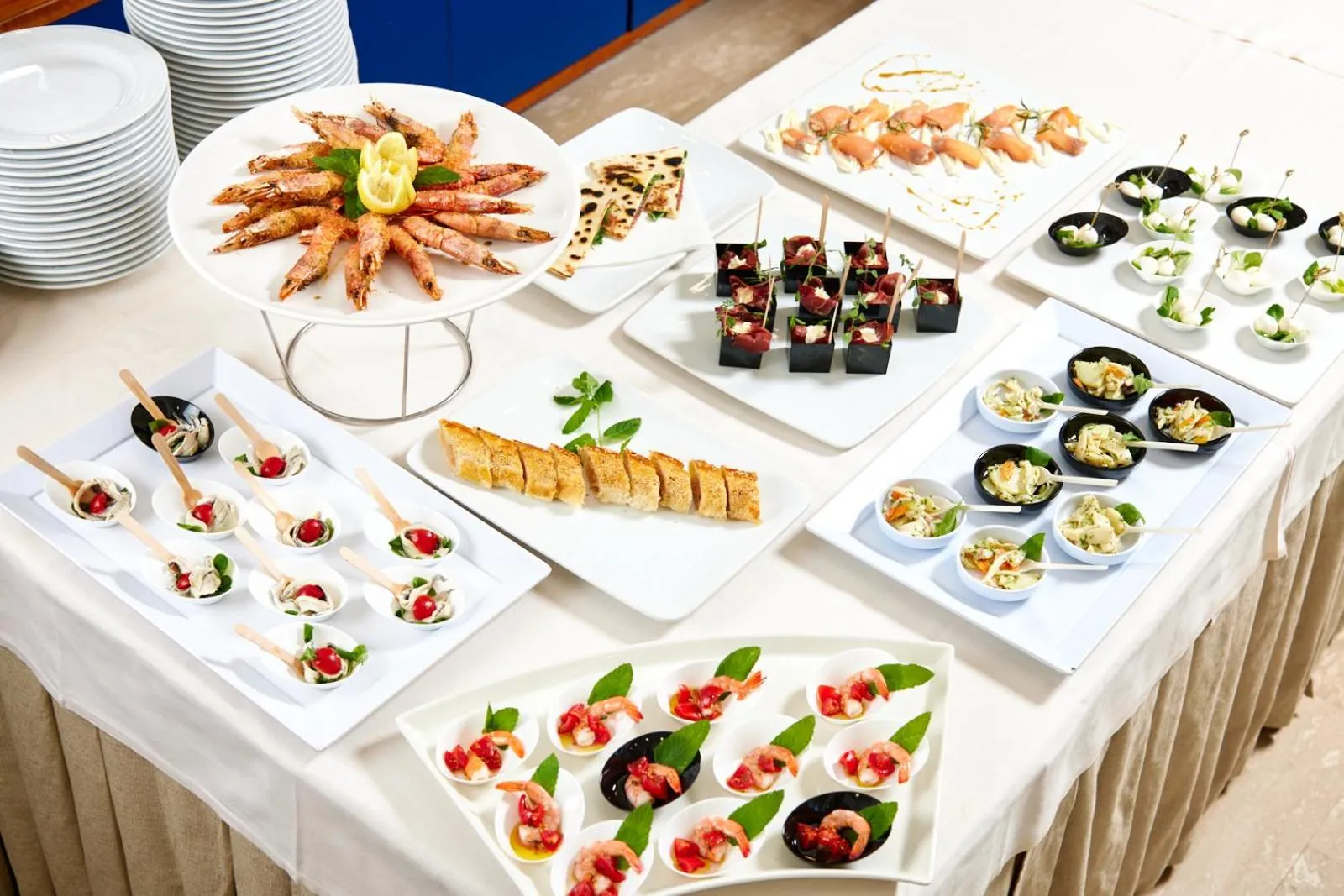 Restaurant/places to eat in Hotel Ascot Riccione