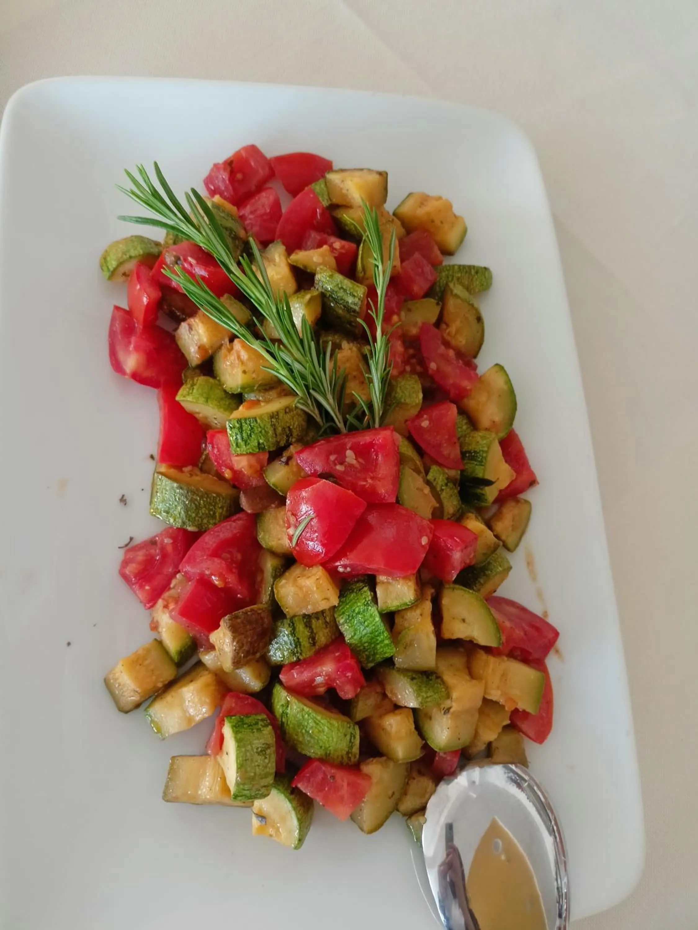 Restaurant/places to eat in Hotel Ascot Riccione