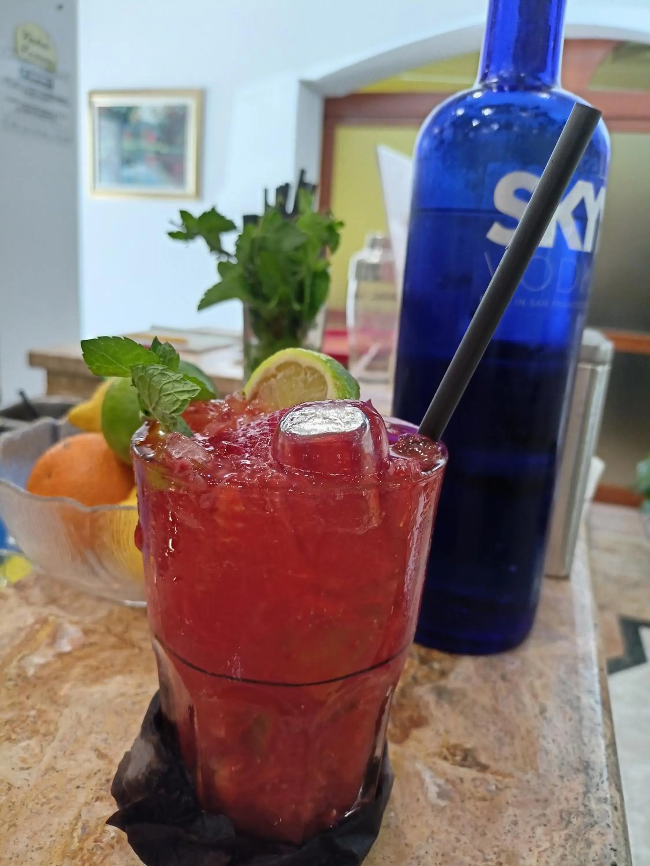 Lounge or bar in Hotel Ascot Riccione