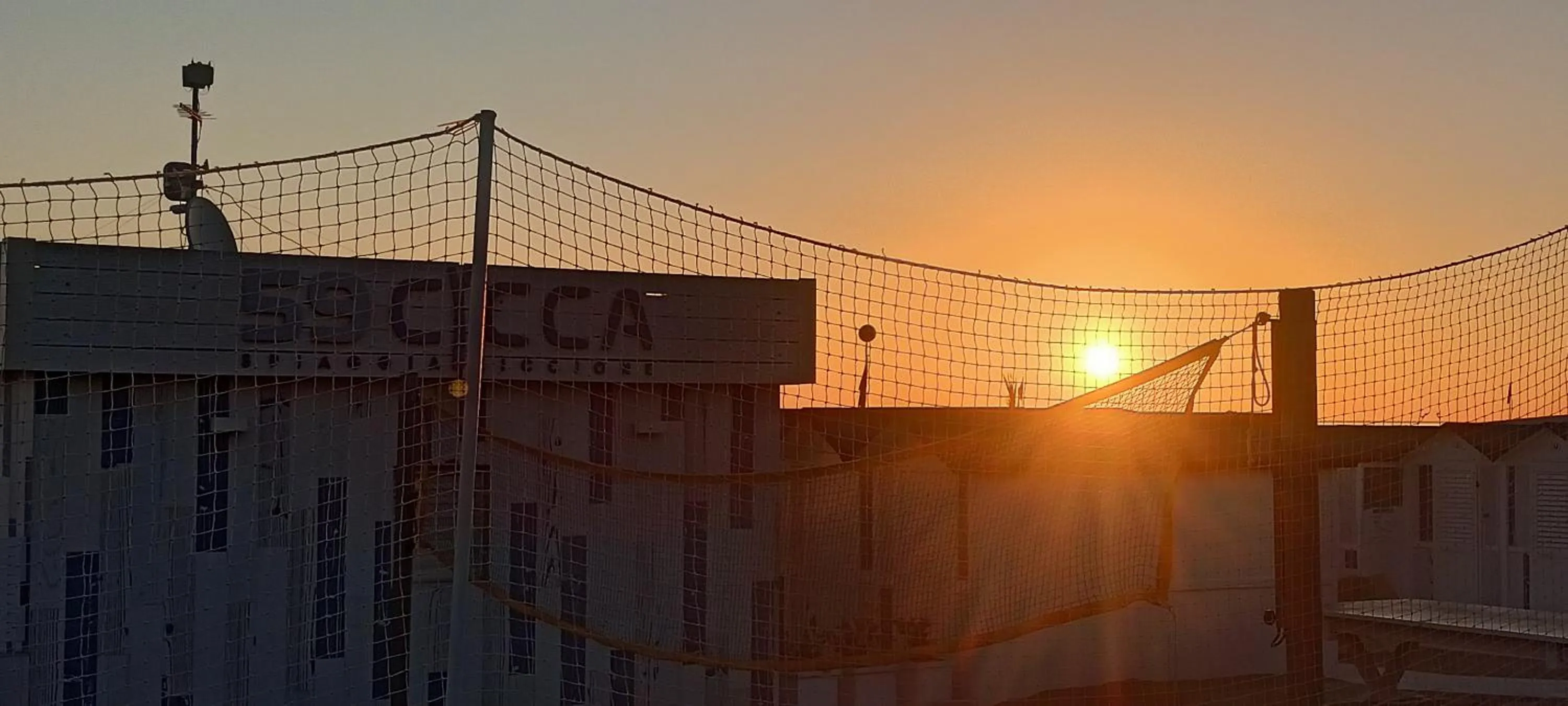Beach in Hotel Ascot Riccione