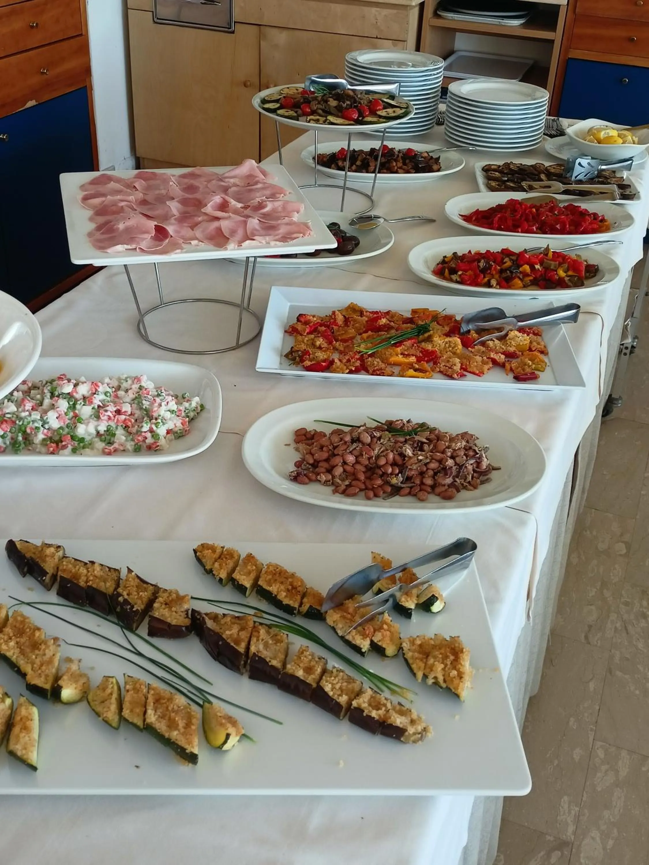 Restaurant/places to eat in Hotel Ascot Riccione