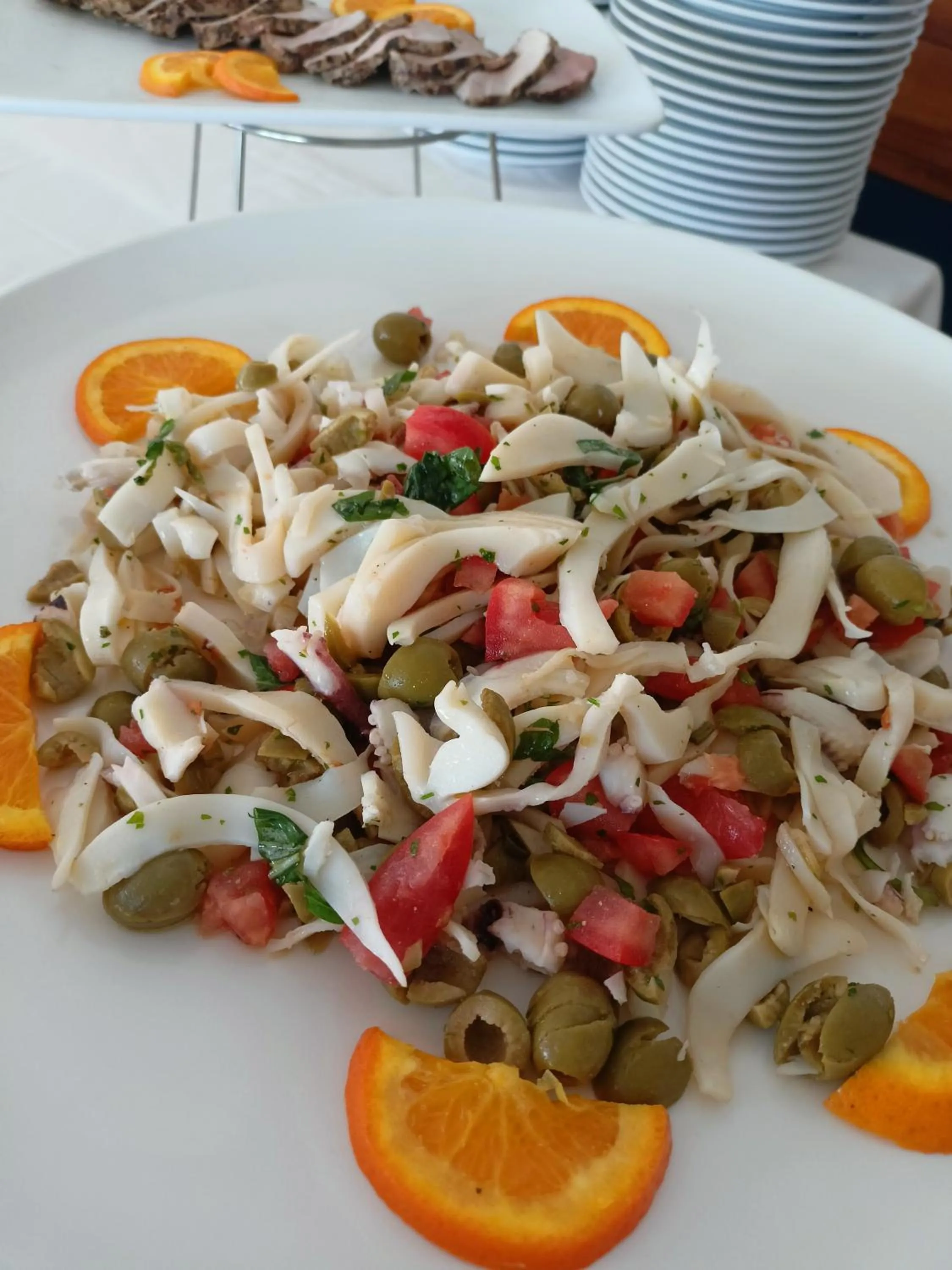 Restaurant/places to eat in Hotel Ascot Riccione