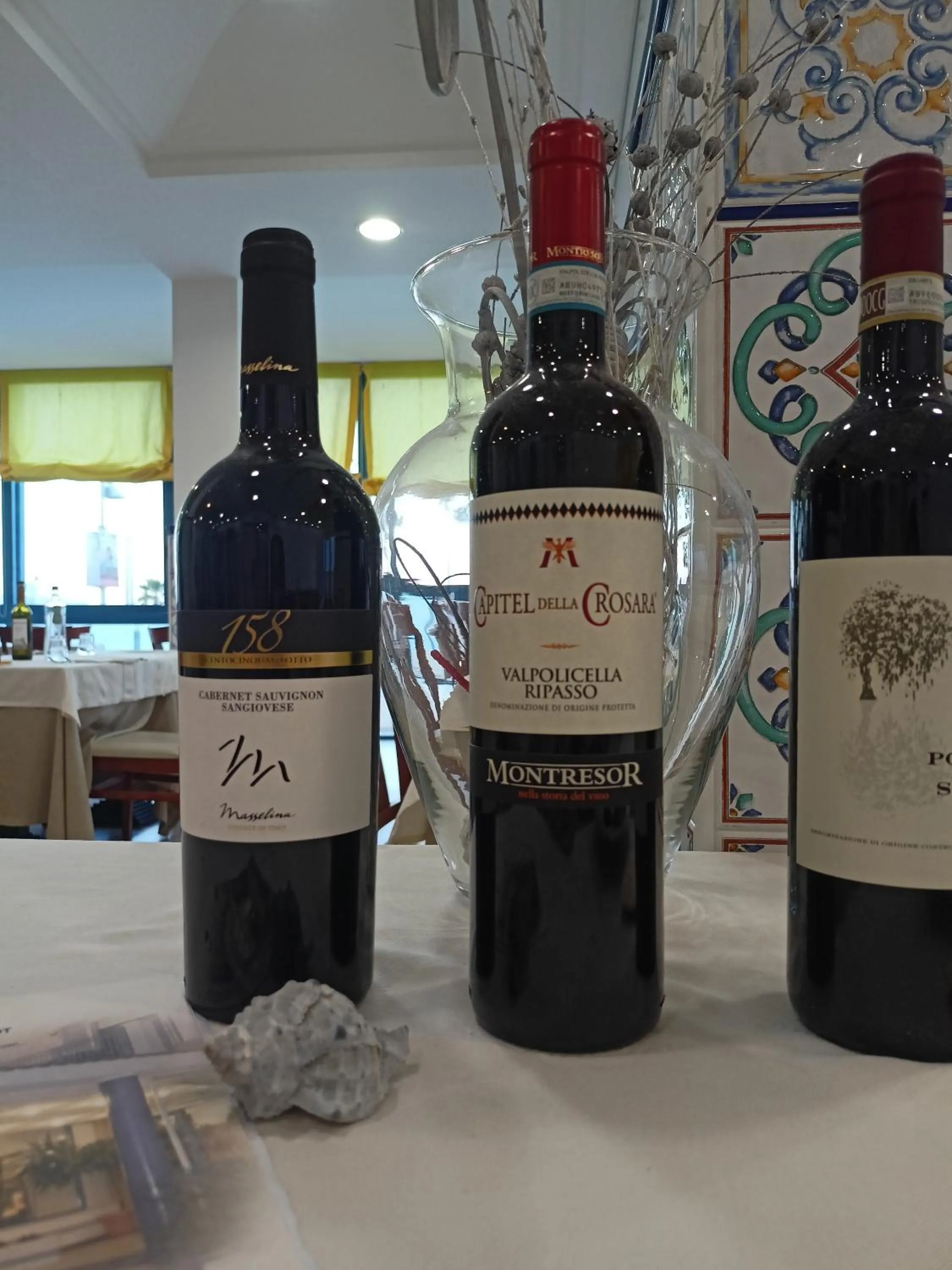 Restaurant/places to eat in Hotel Ascot Riccione