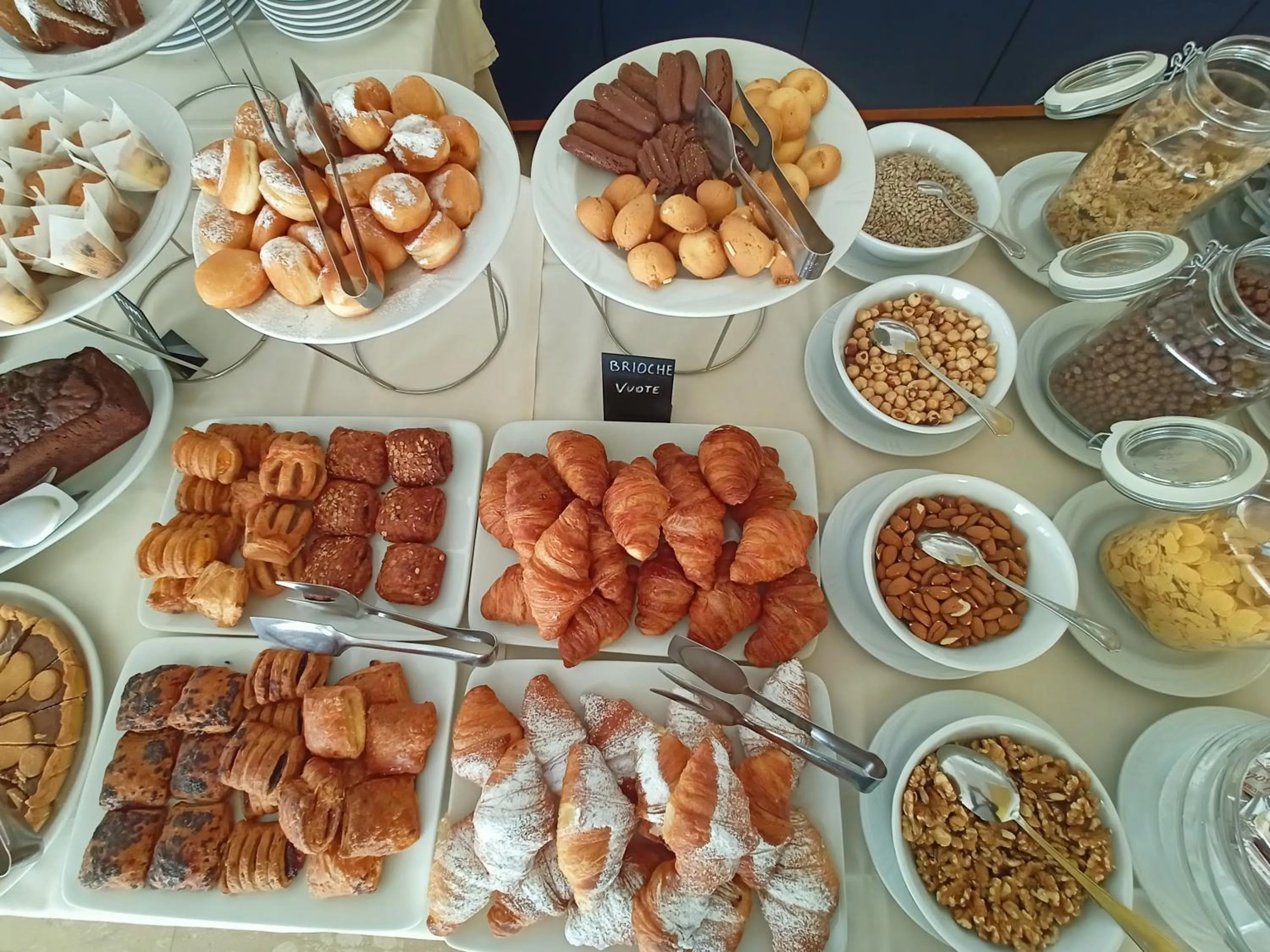 Breakfast in Hotel Ascot Riccione