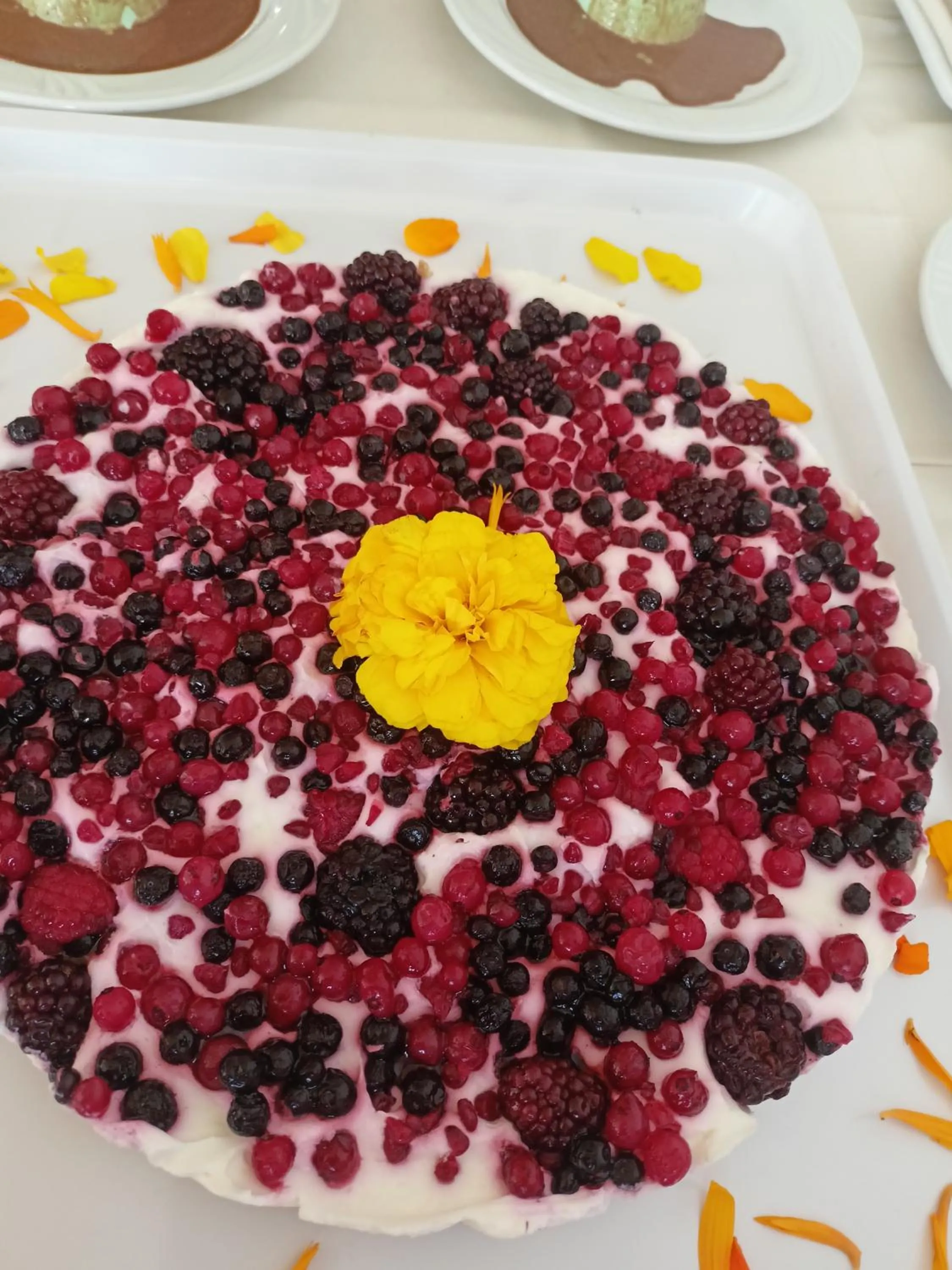 Breakfast in Hotel Ascot Riccione