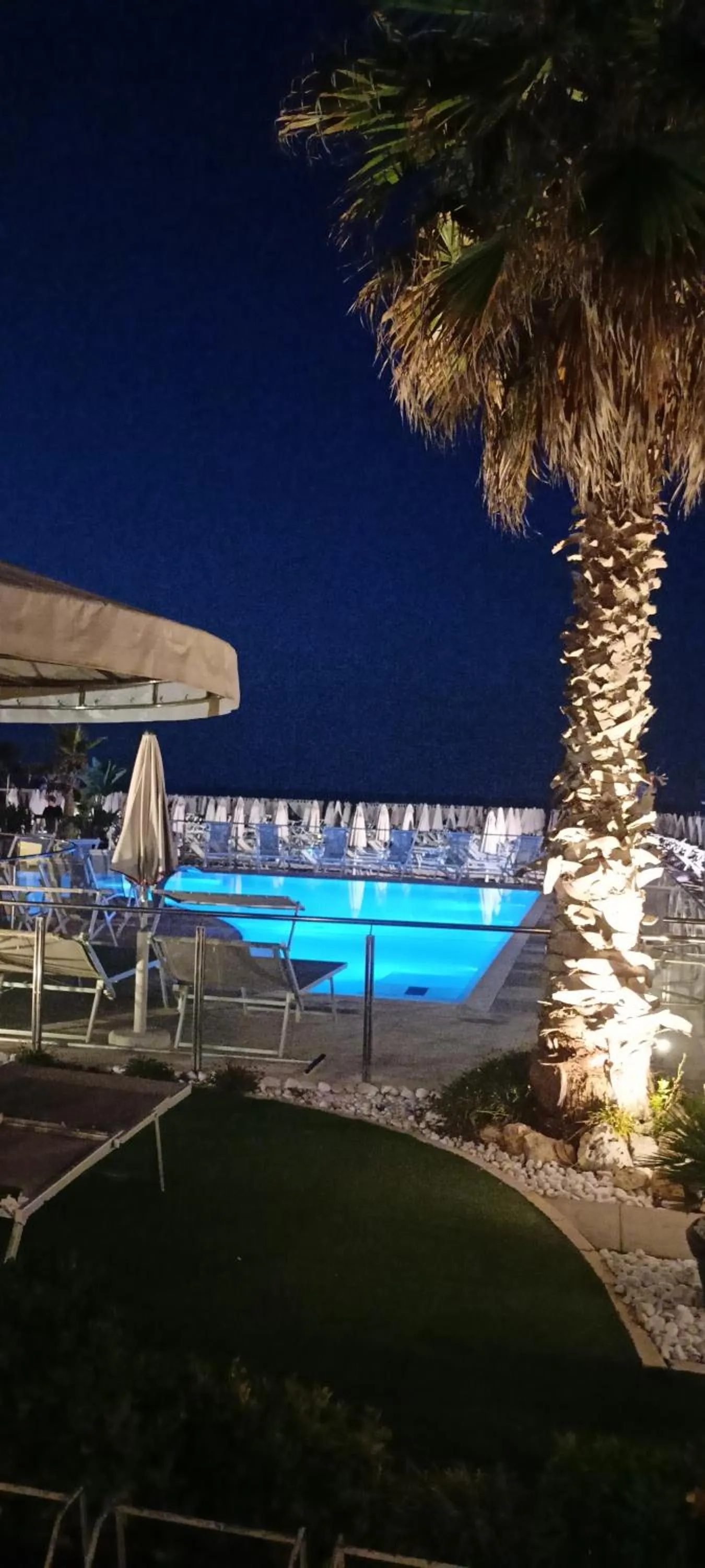 Beach in Hotel Ascot Riccione