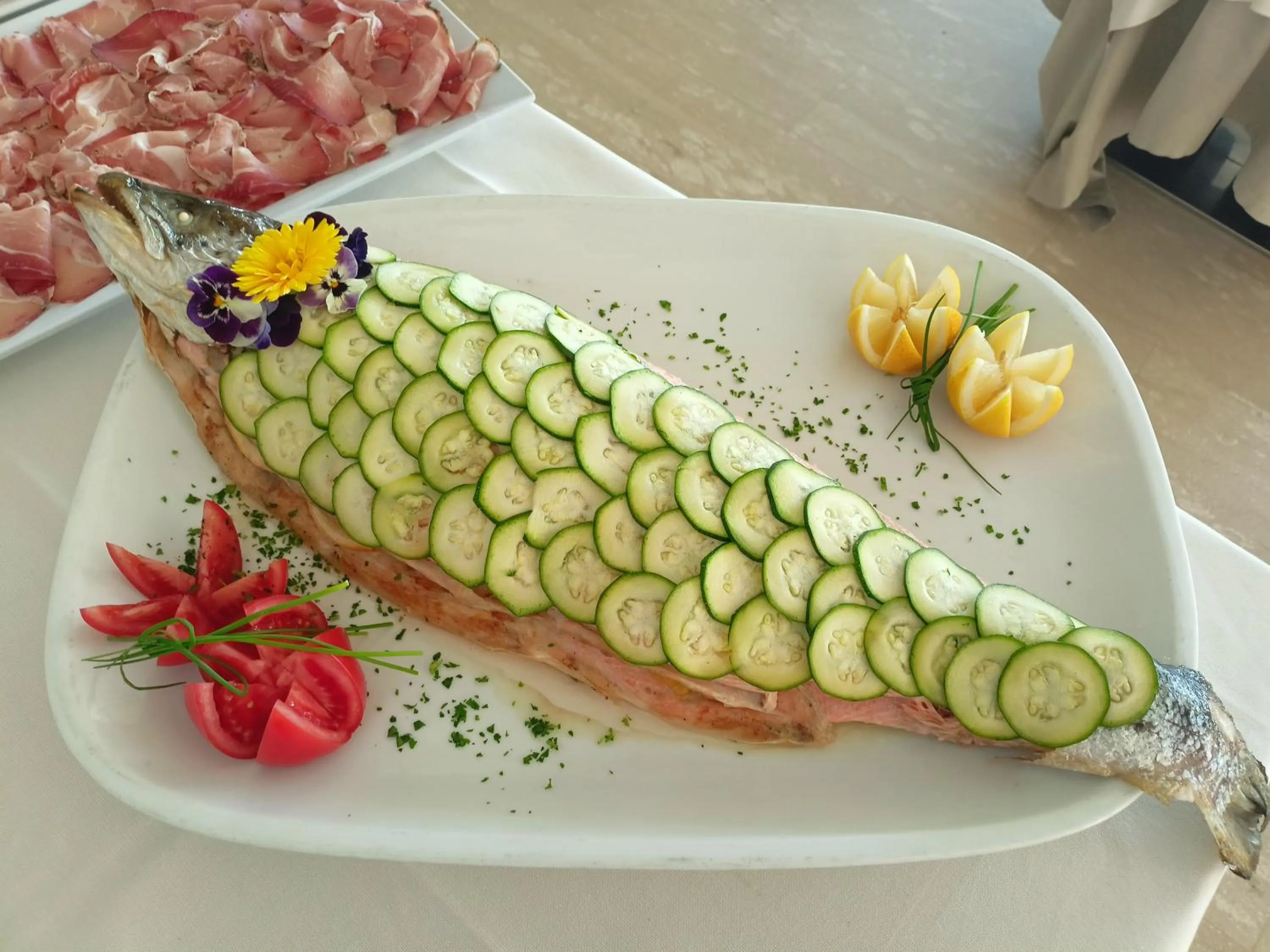 Restaurant/places to eat in Hotel Ascot Riccione