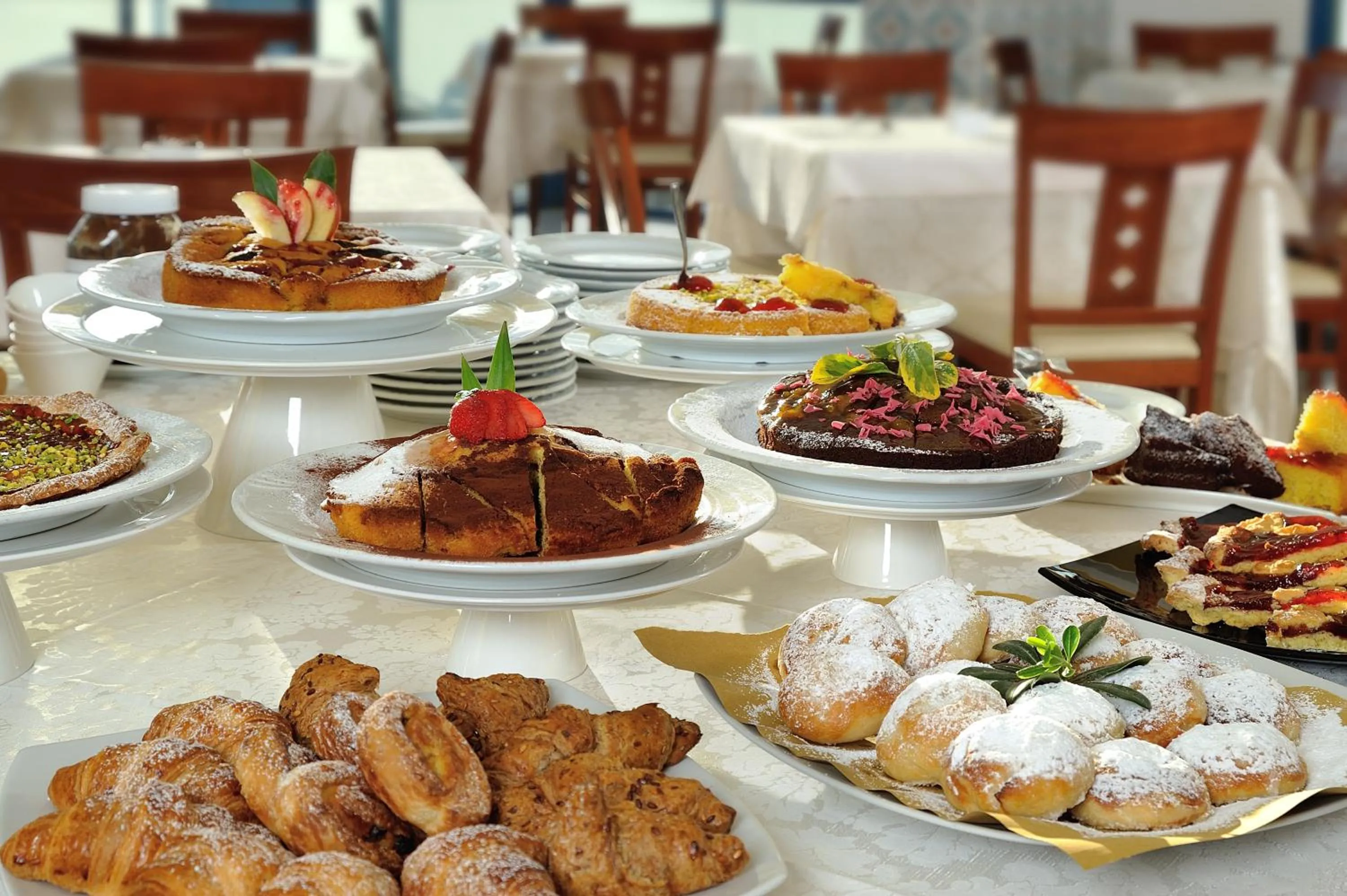 Food and drinks in Hotel Ascot Riccione